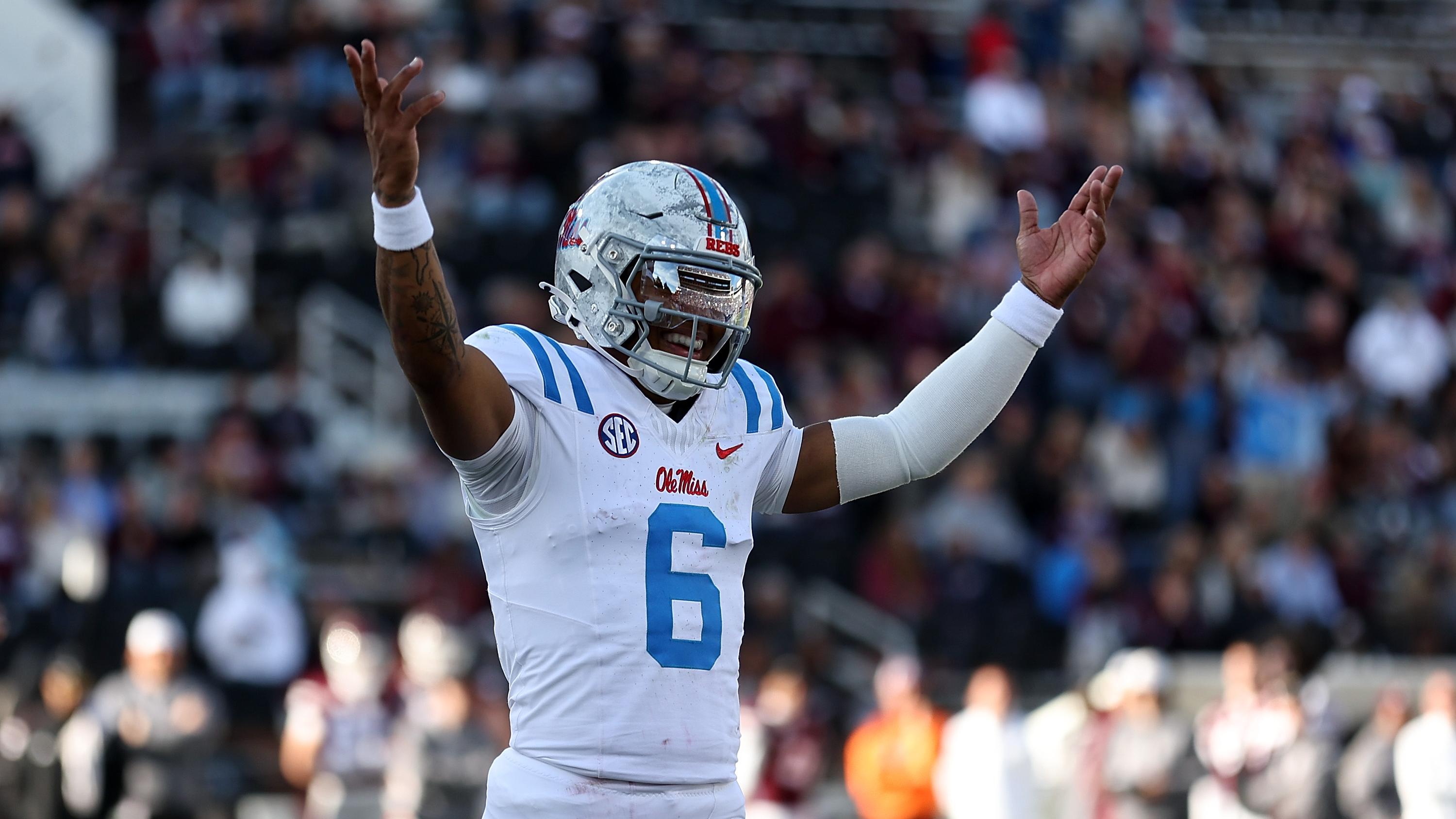 Ole Miss v Mississippi State