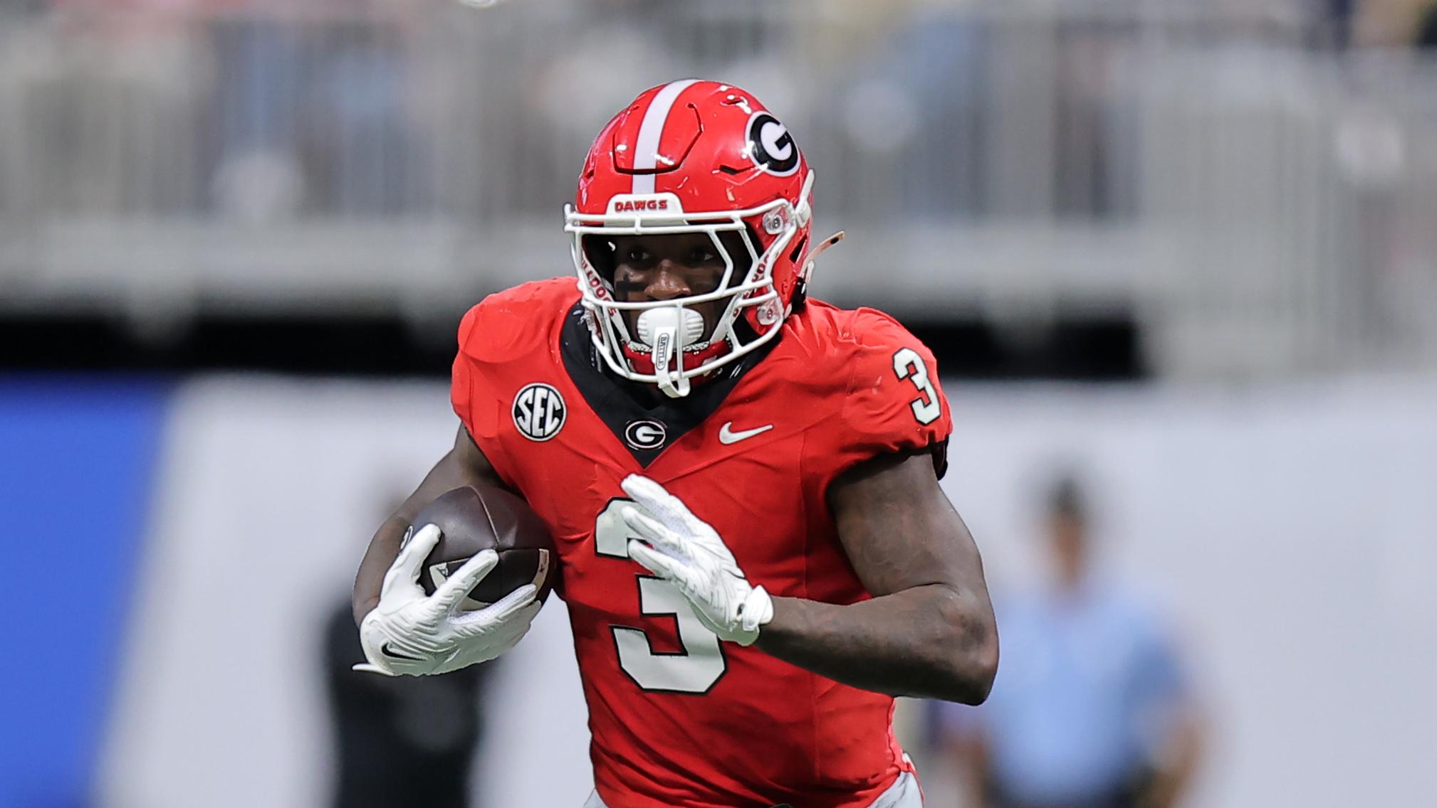 2025 Invesco QQQ Atlanta Gridiron Classic - Georgia v Georgia Tech