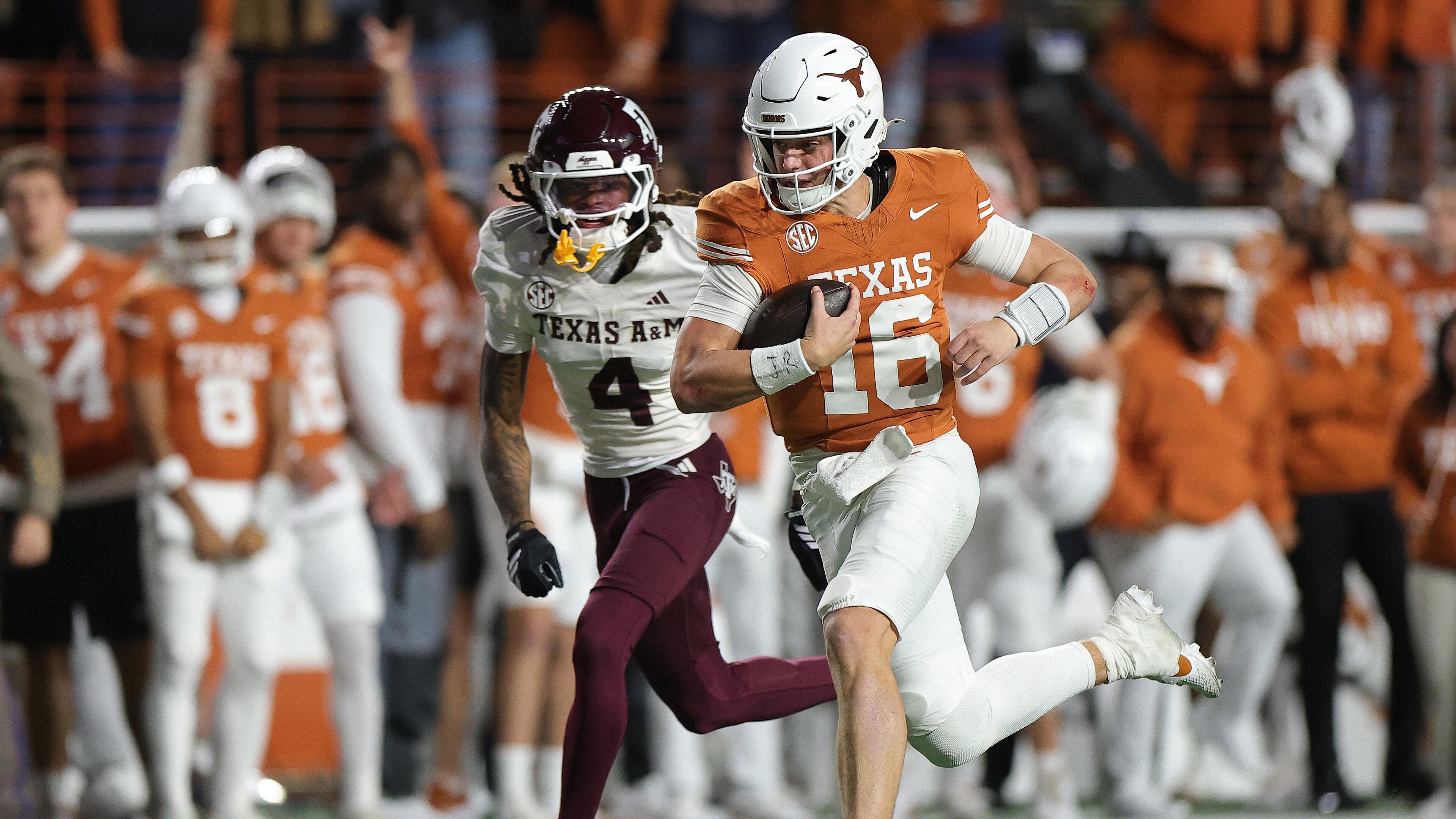 Texas A&M v Texas