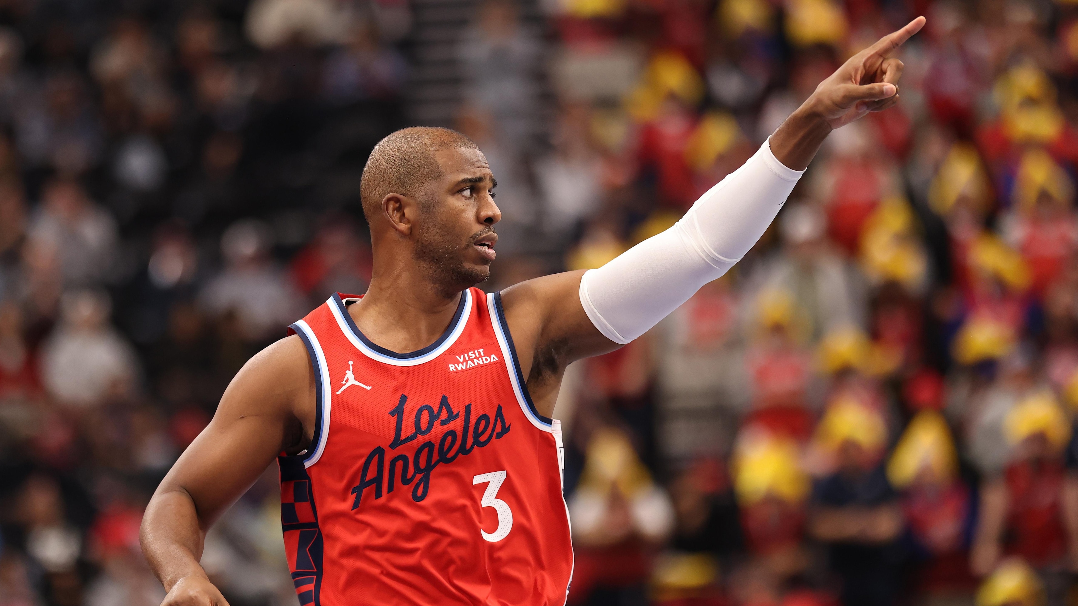Chris Paul's Clippers Exit Explained by Lawrence Frank, Says He's Not Scapegoating - Bleacher Report