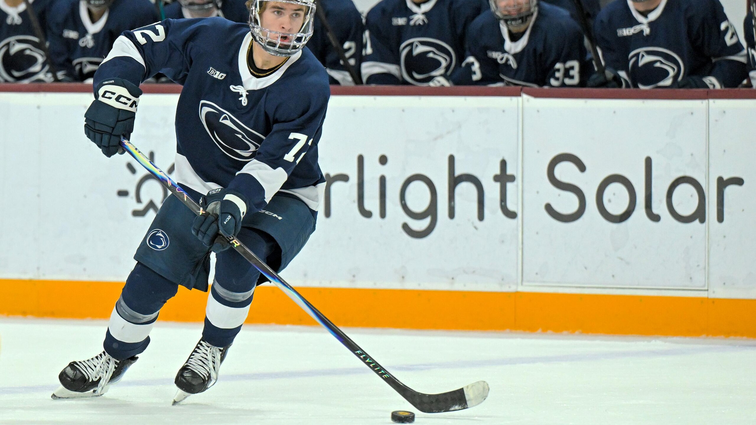COLLEGE HOCKEY: NOV 22 Penn State at Minnesota
