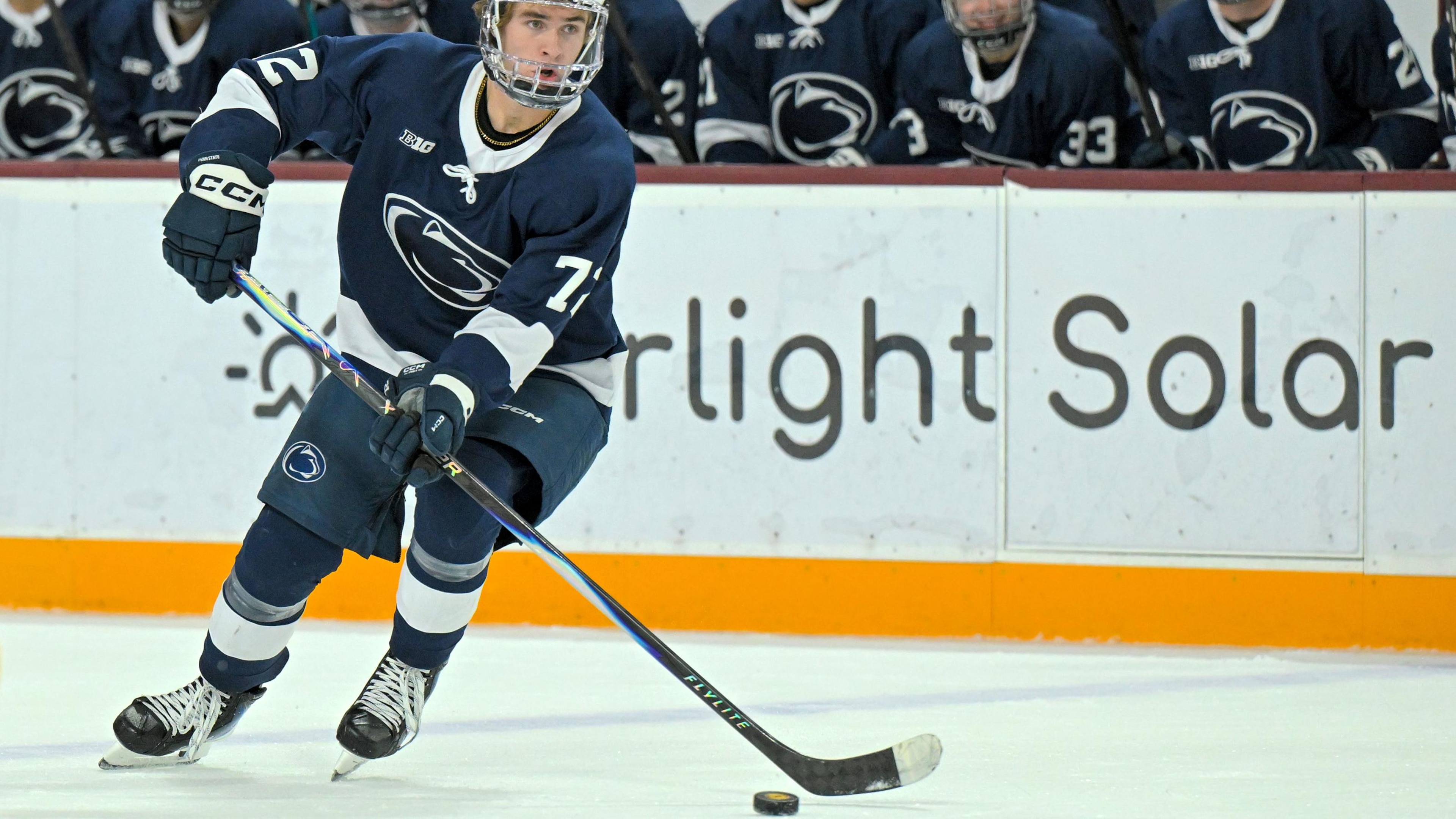 COLLEGE HOCKEY: NOV 22 Penn State at Minnesota