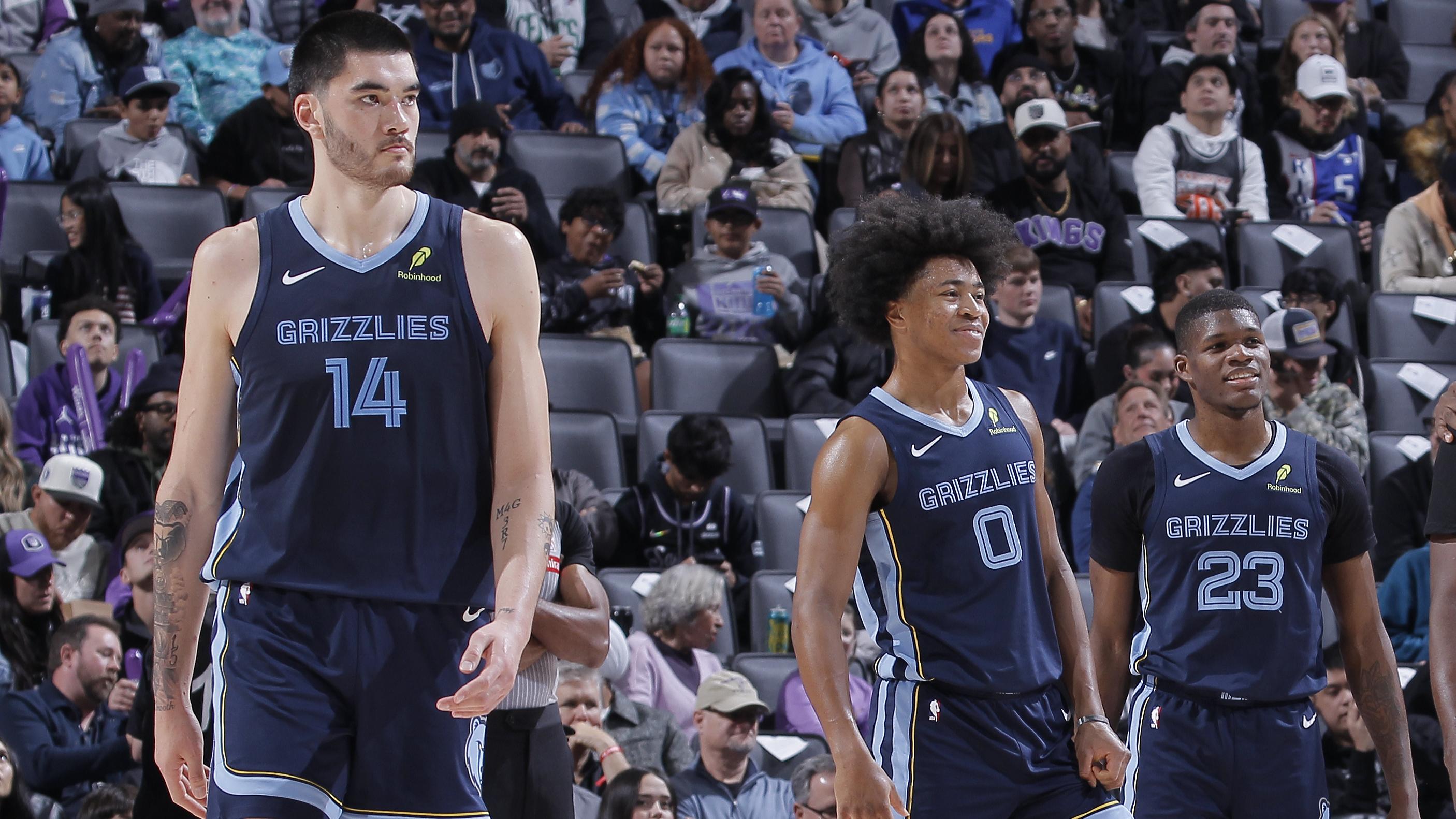 Memphis Grizzlies v Sacramento Kings