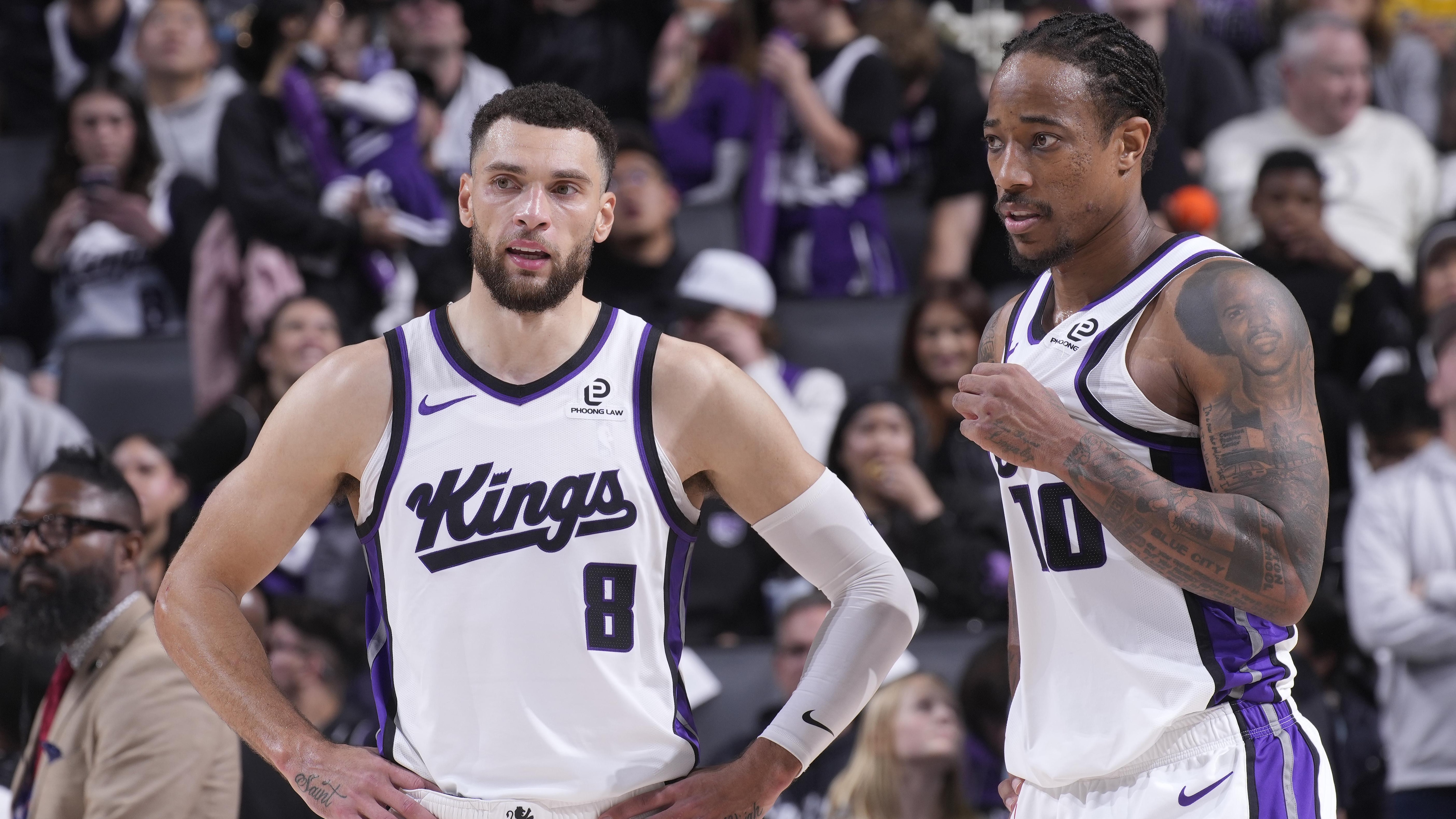 Memphis Grizzlies v Sacramento Kings
