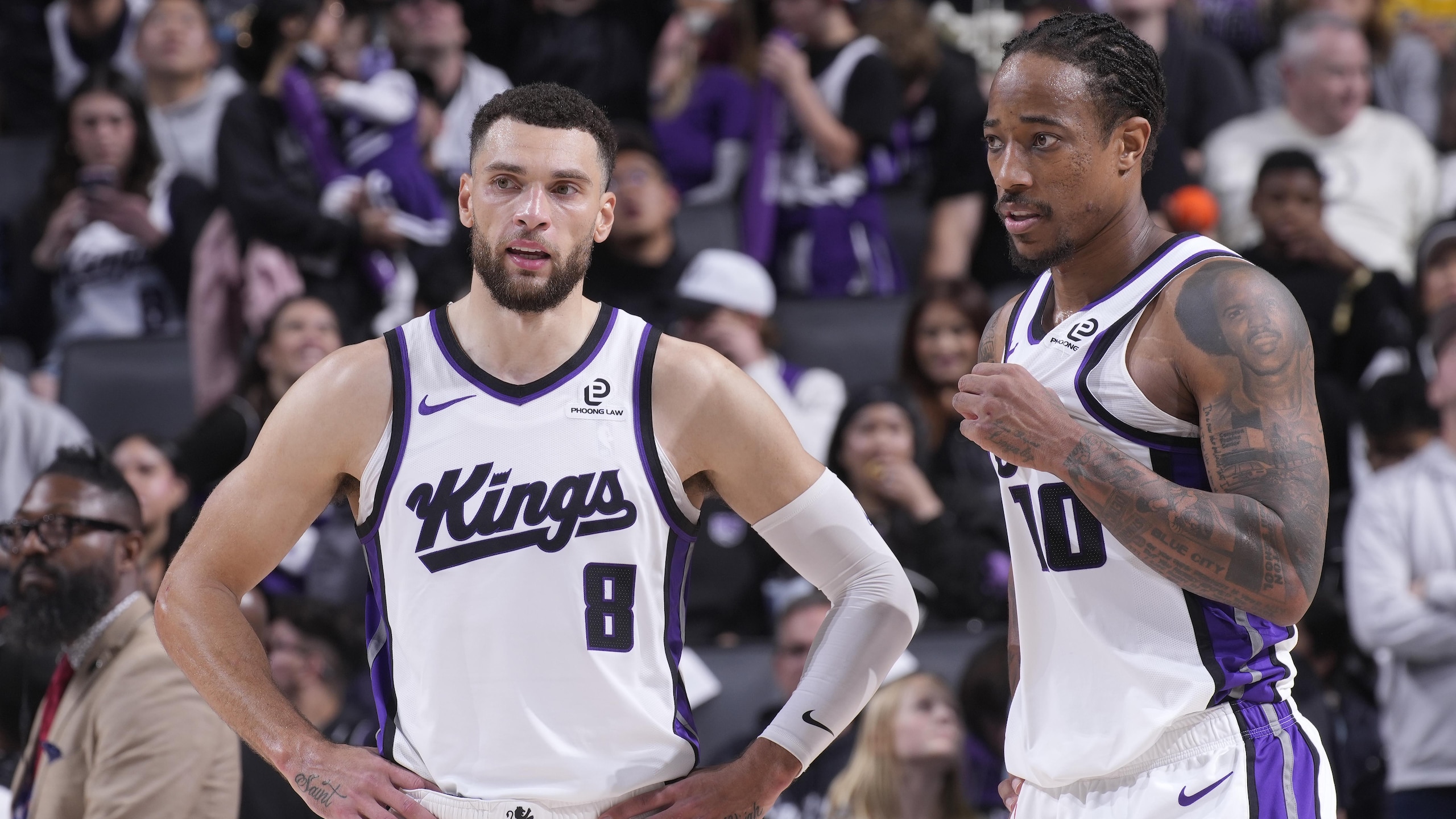 Memphis Grizzlies v Sacramento Kings