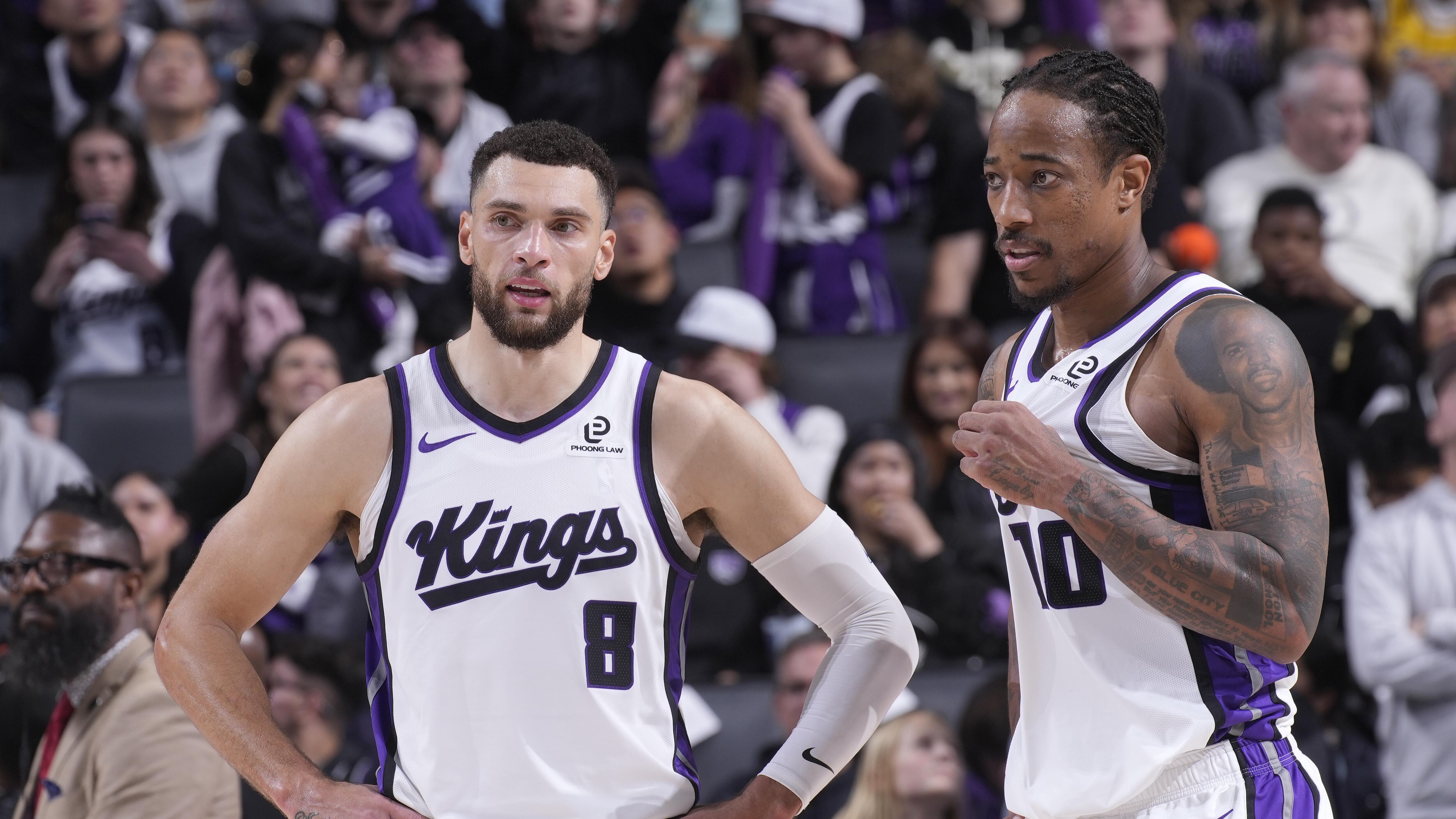 Memphis Grizzlies v Sacramento Kings