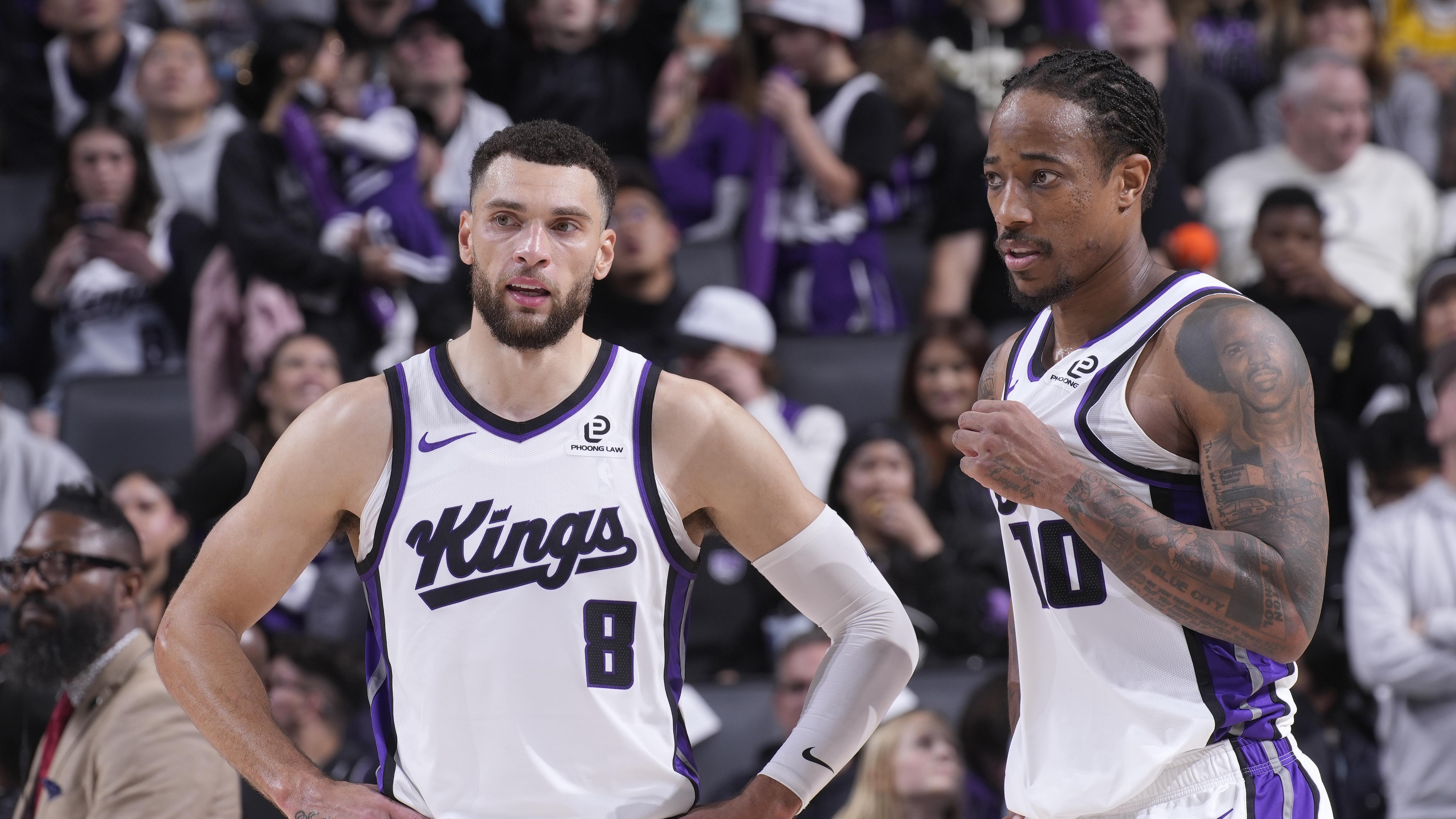 Memphis Grizzlies v Sacramento Kings