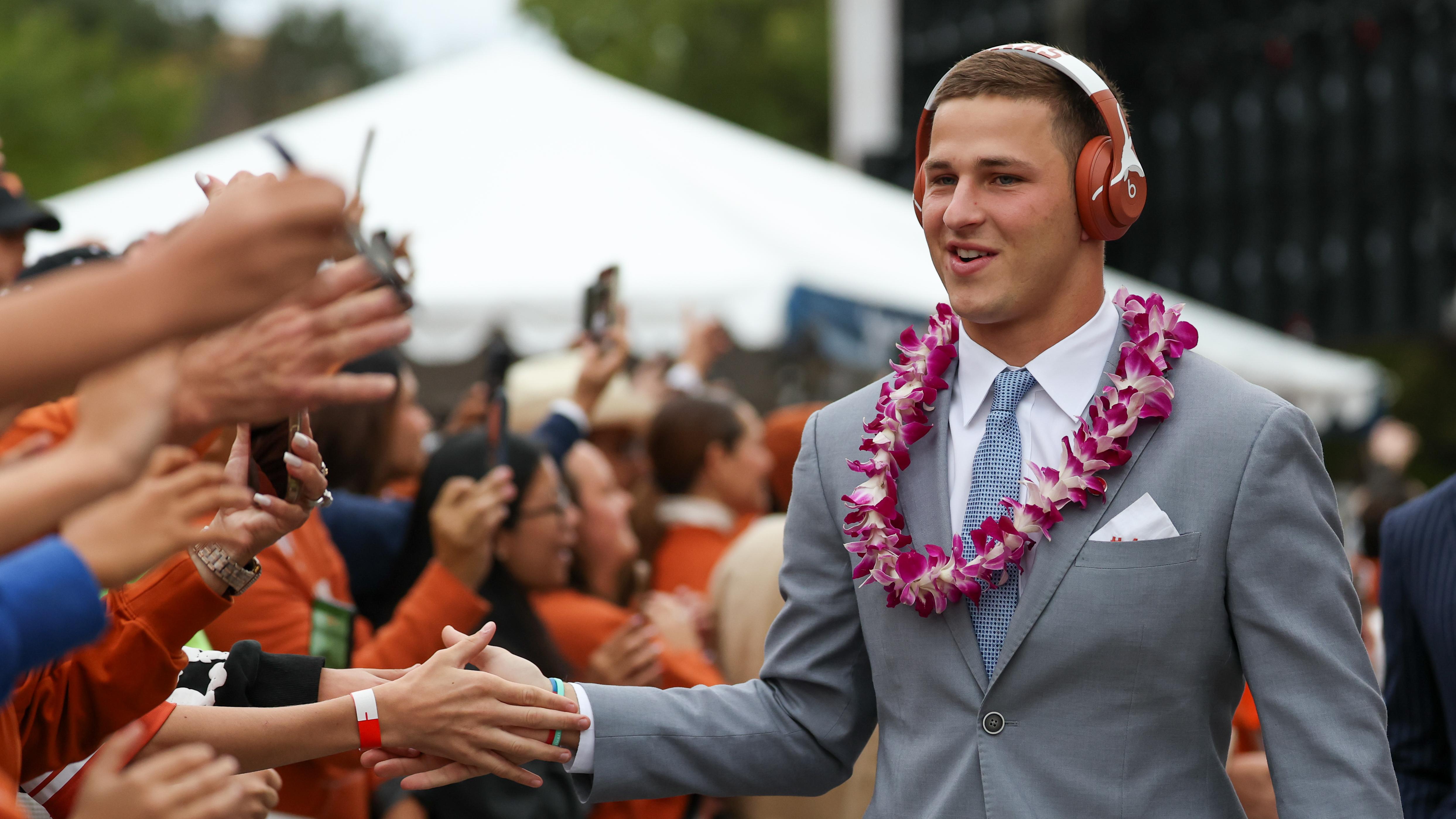 COLLEGE FOOTBALL: NOV 28 Texas A&M at Texas