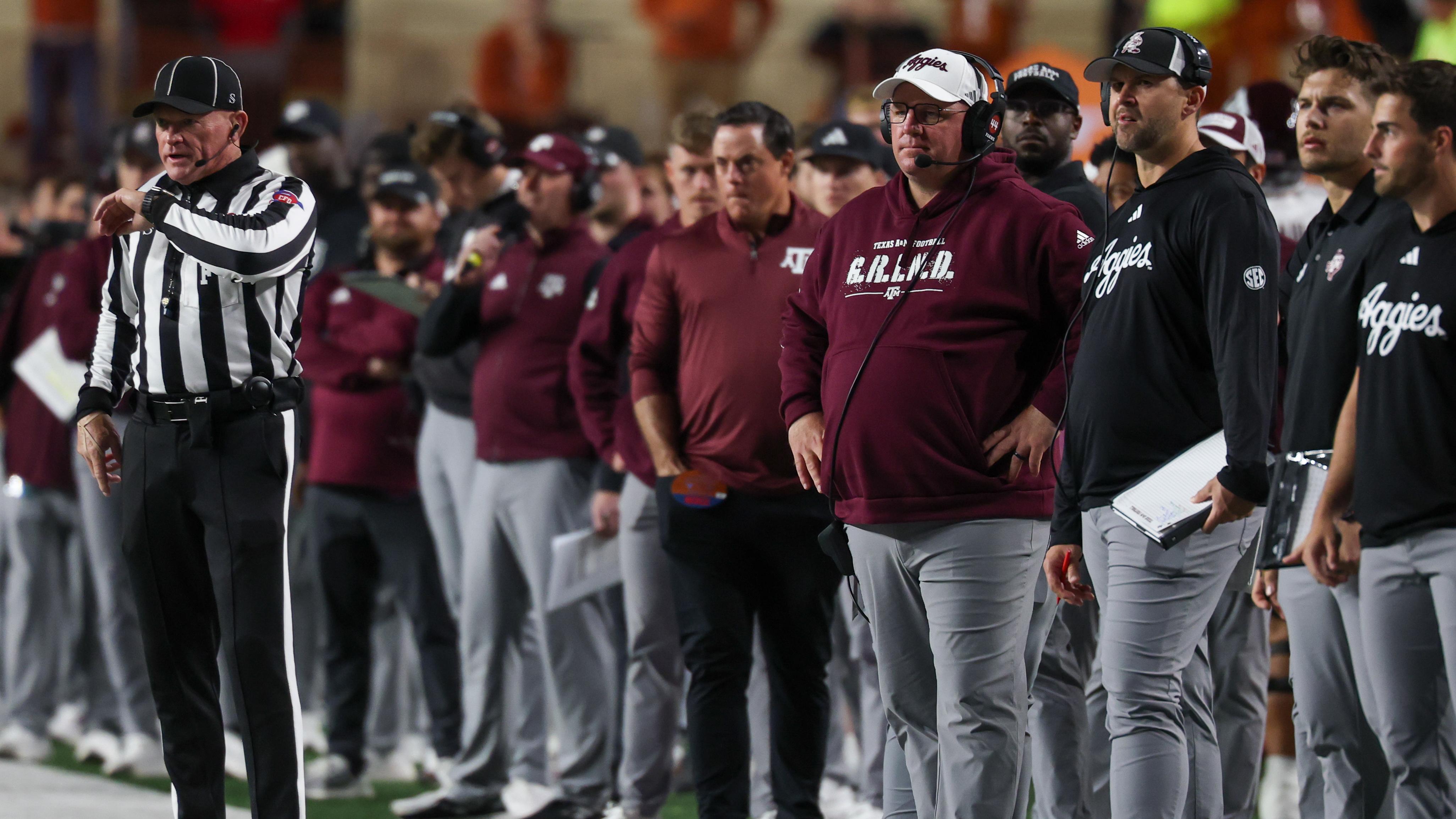 COLLEGE FOOTBALL: NOV 28 Texas A&M at Texas