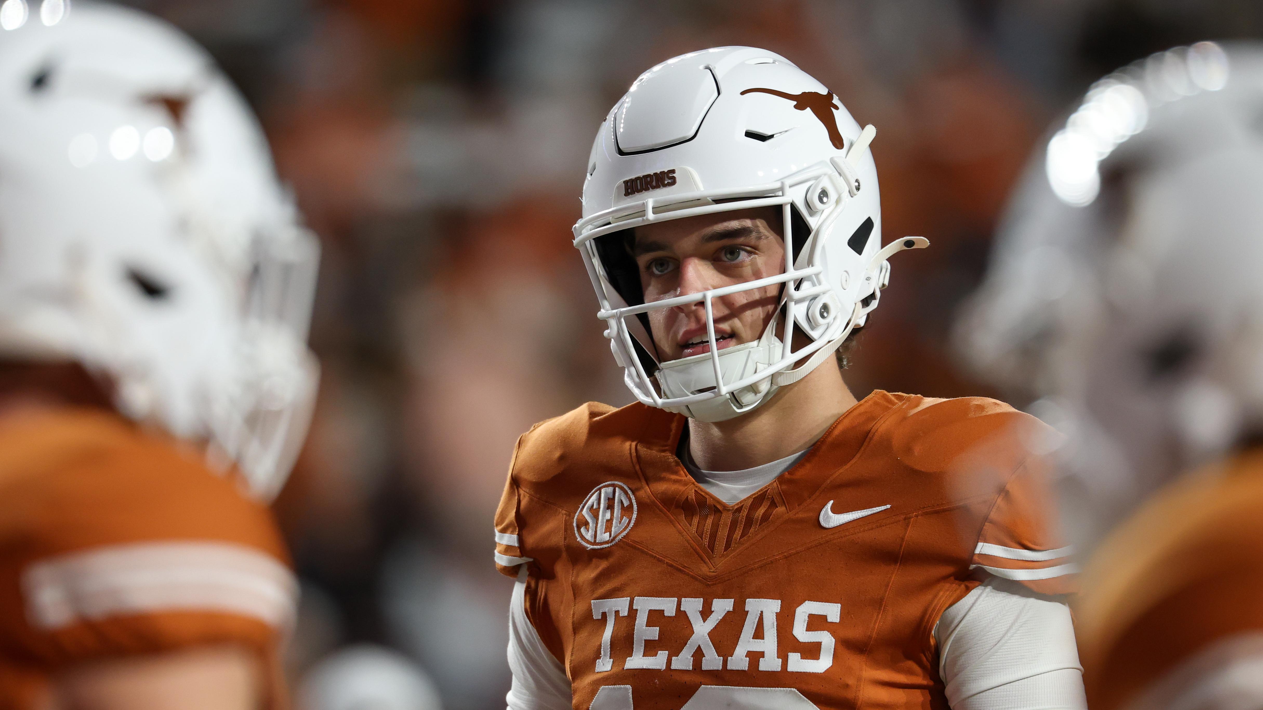 COLLEGE FOOTBALL: NOV 28 Texas A&M at Texas