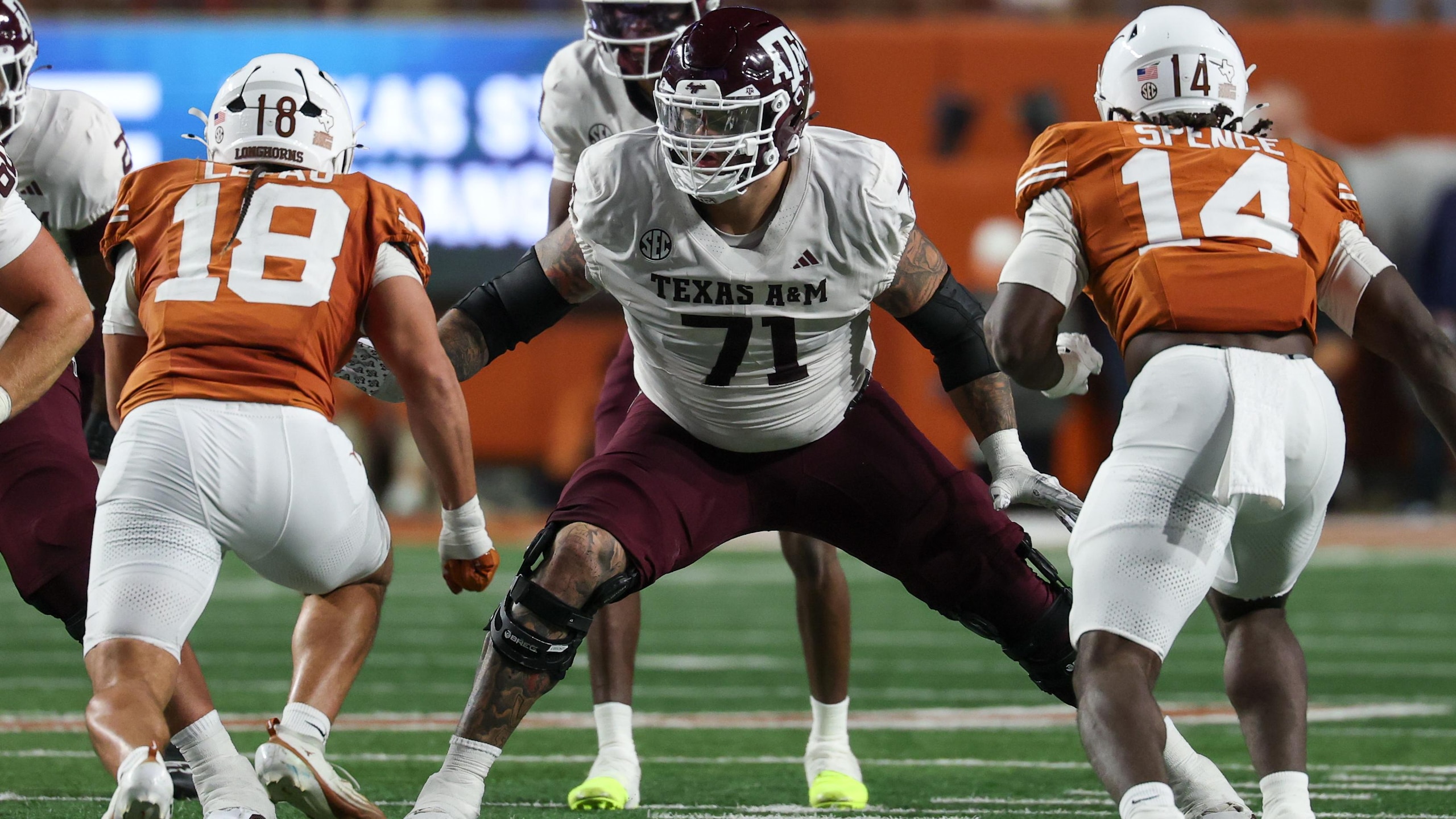 COLLEGE FOOTBALL: NOV 28 Texas A&M at Texas