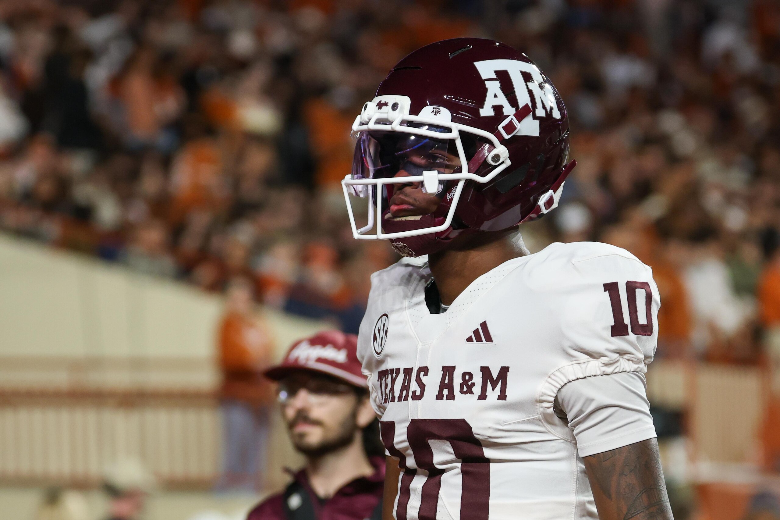 COLLEGE FOOTBALL: NOV 28 Texas A&M at Texas