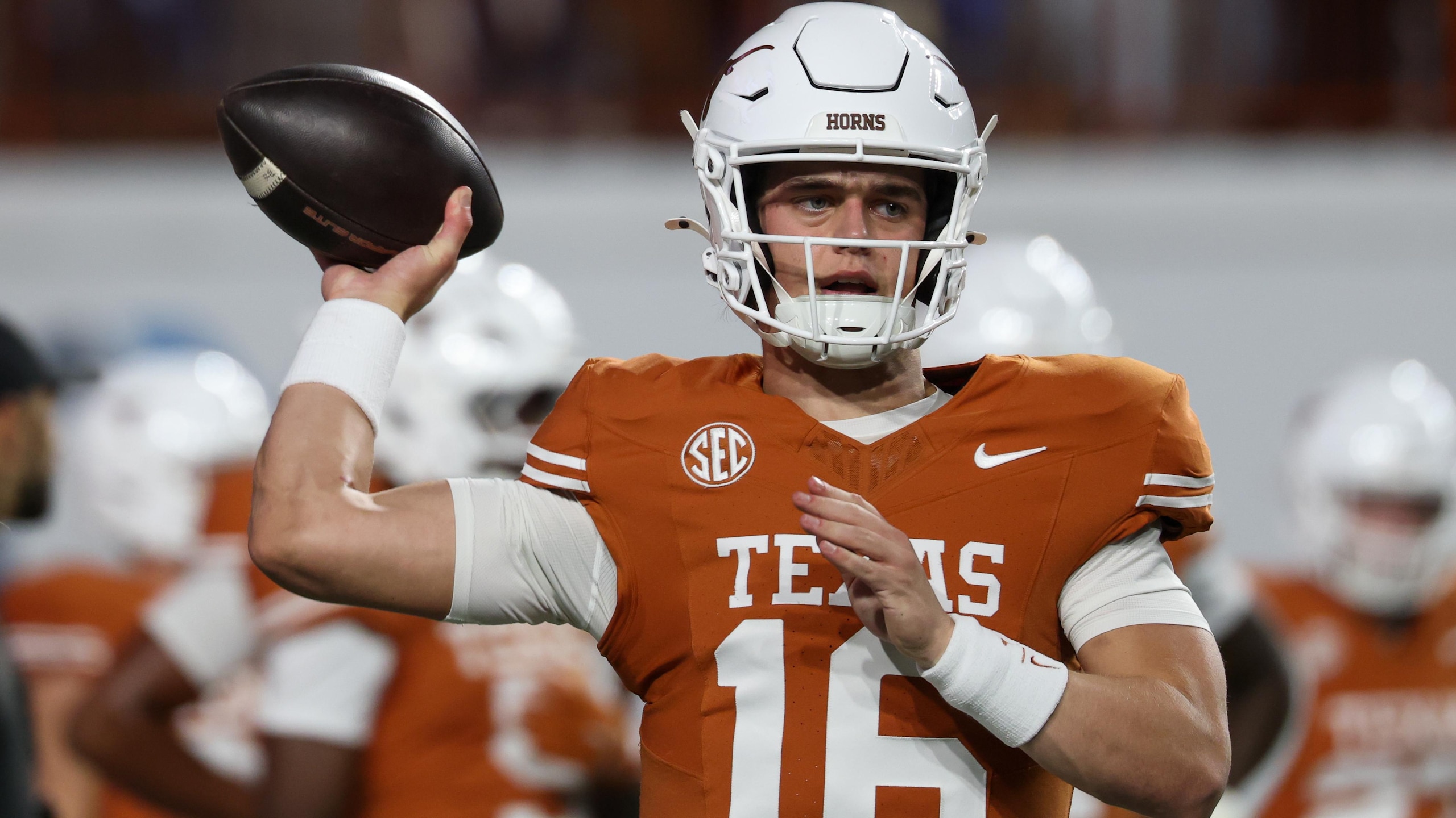 COLLEGE FOOTBALL: NOV 28 Texas A&M at Texas