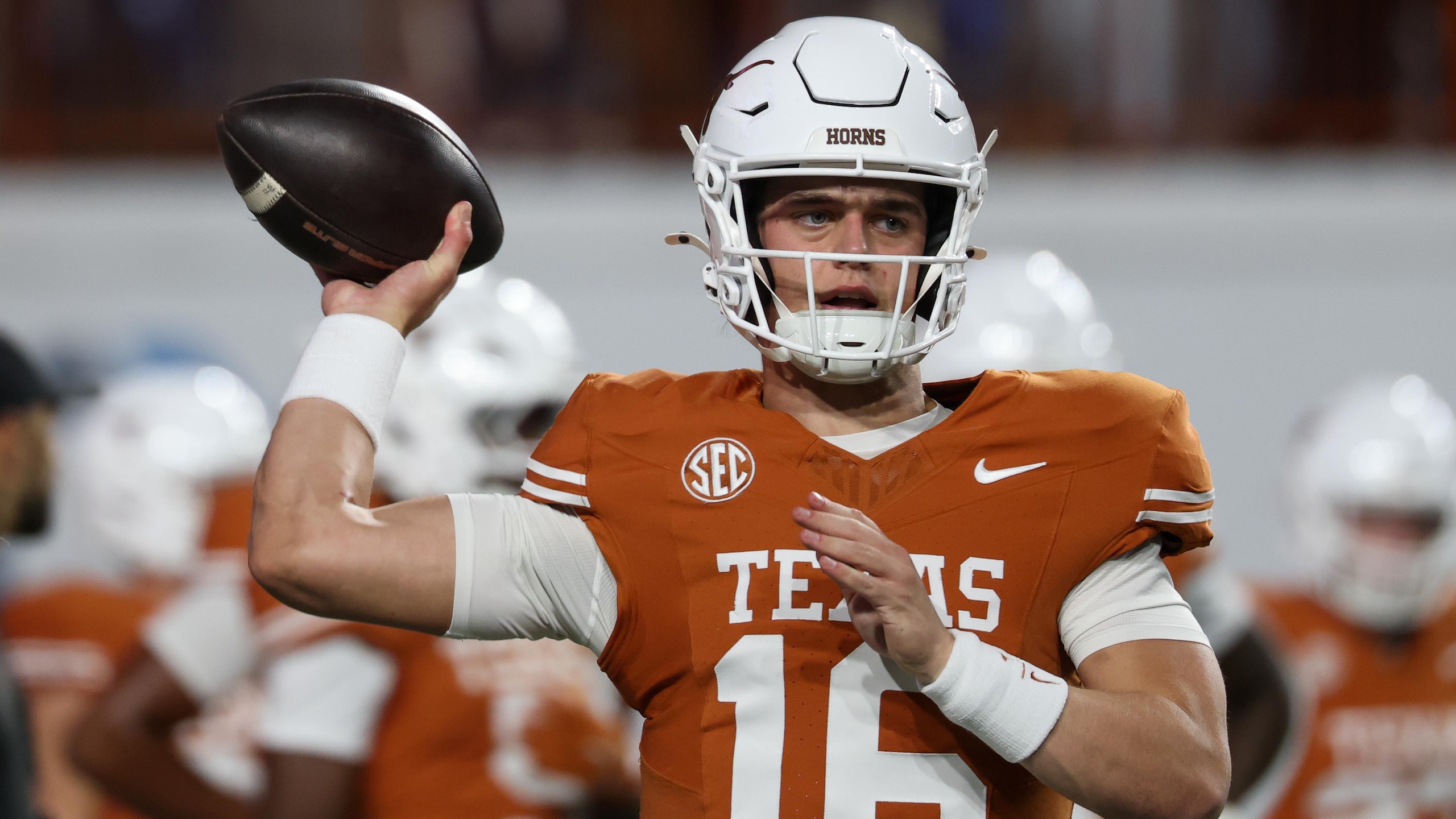 COLLEGE FOOTBALL: NOV 28 Texas A&M at Texas