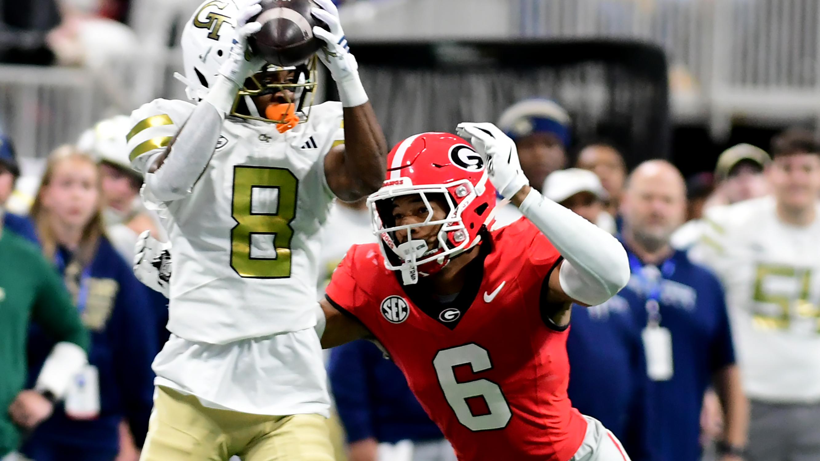 2025 Invesco QQQ Atlanta Gridiron Classic - Georgia v Georgia Tech