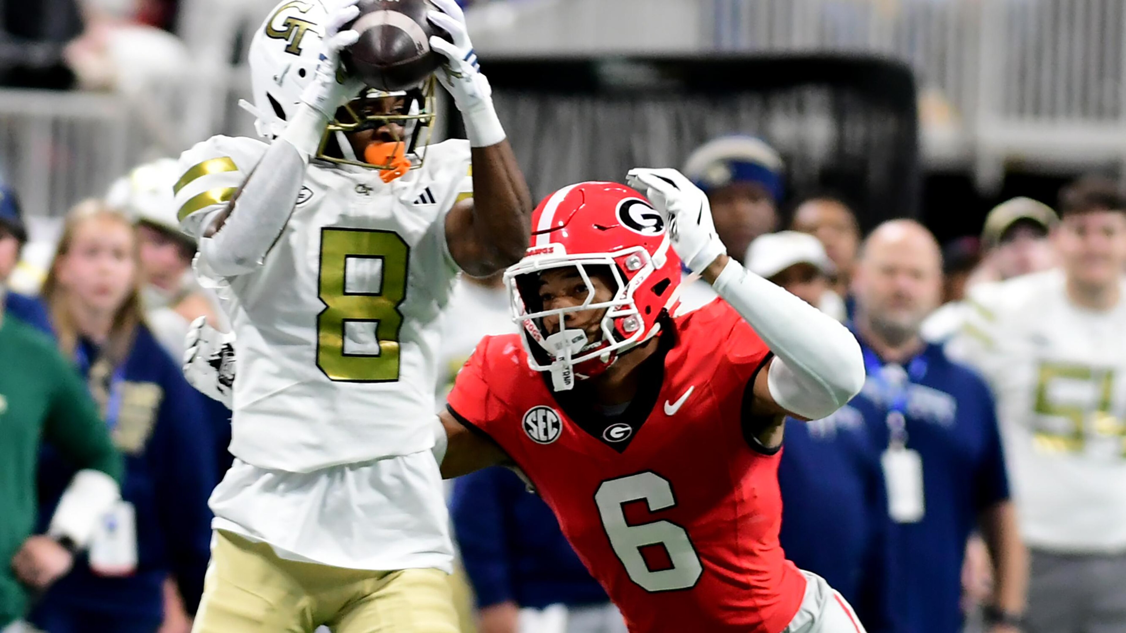 2025 Invesco QQQ Atlanta Gridiron Classic - Georgia v Georgia Tech 2025 Invesco QQQ Atlanta Gridiron Classic - Georgia v Georgia Tech