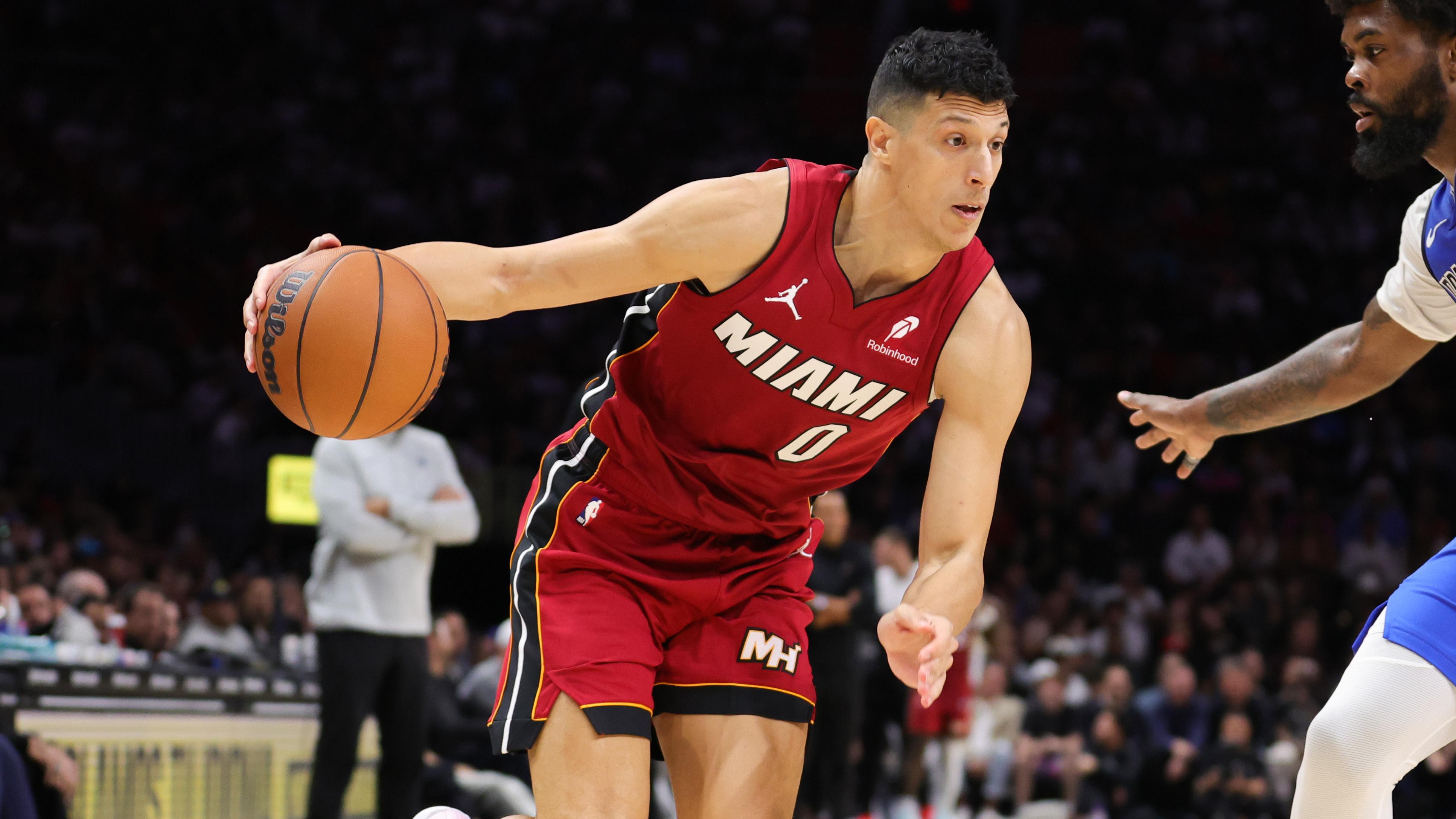 Dallas Mavericks v Miami Heat