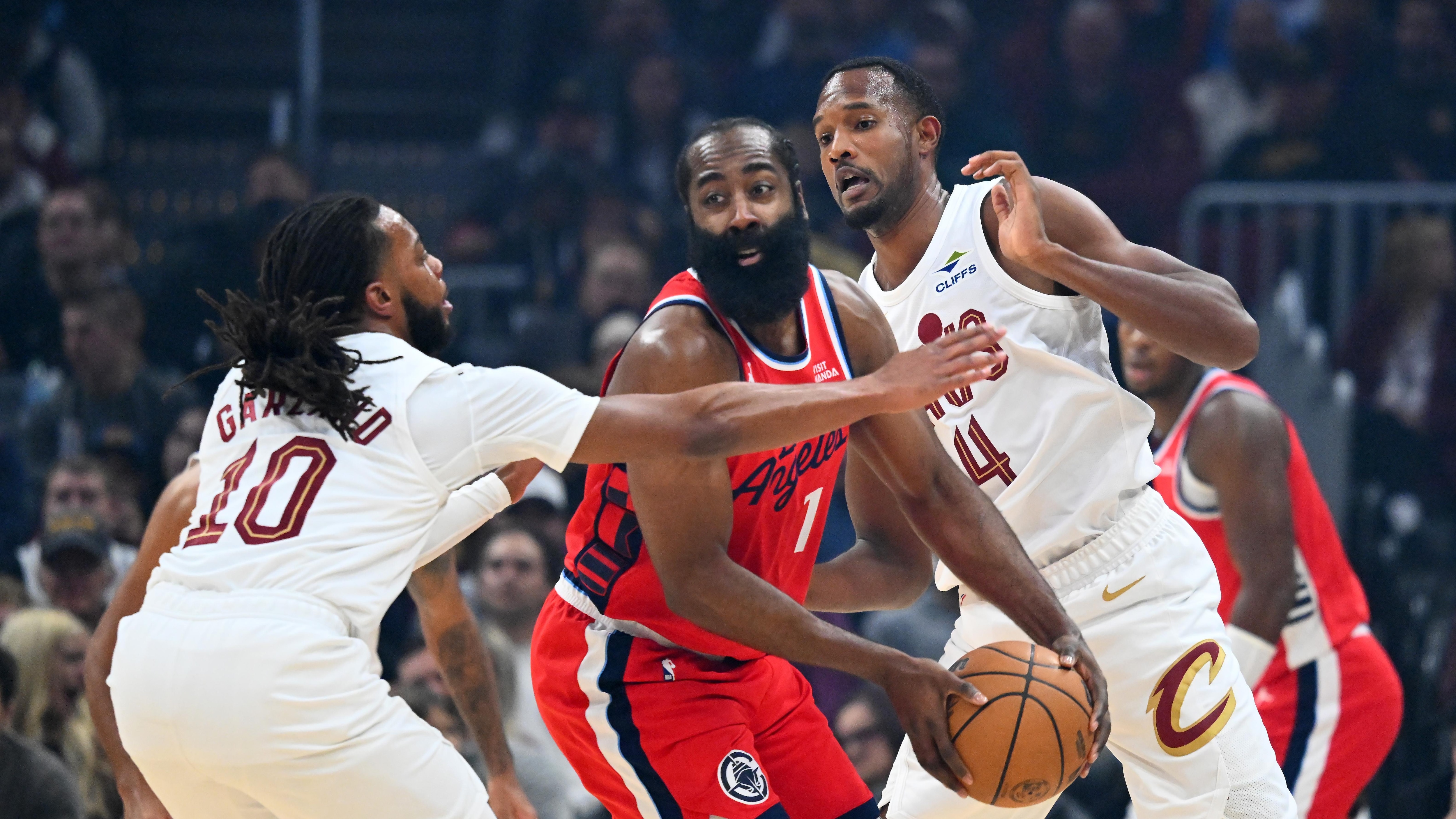 Los Angeles Clippers v Cleveland Cavaliers