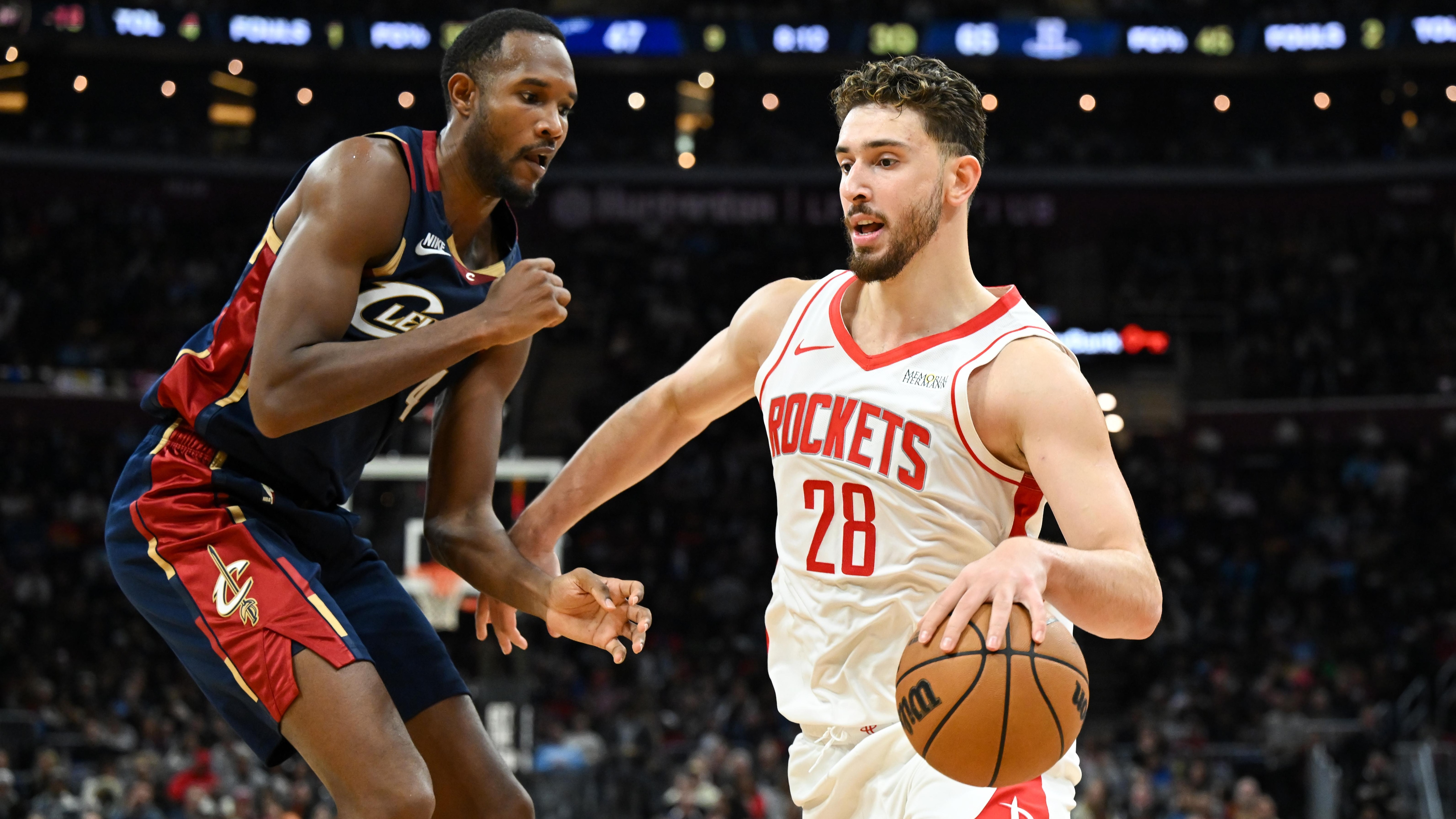 Houston Rockets v Cleveland Cavaliers