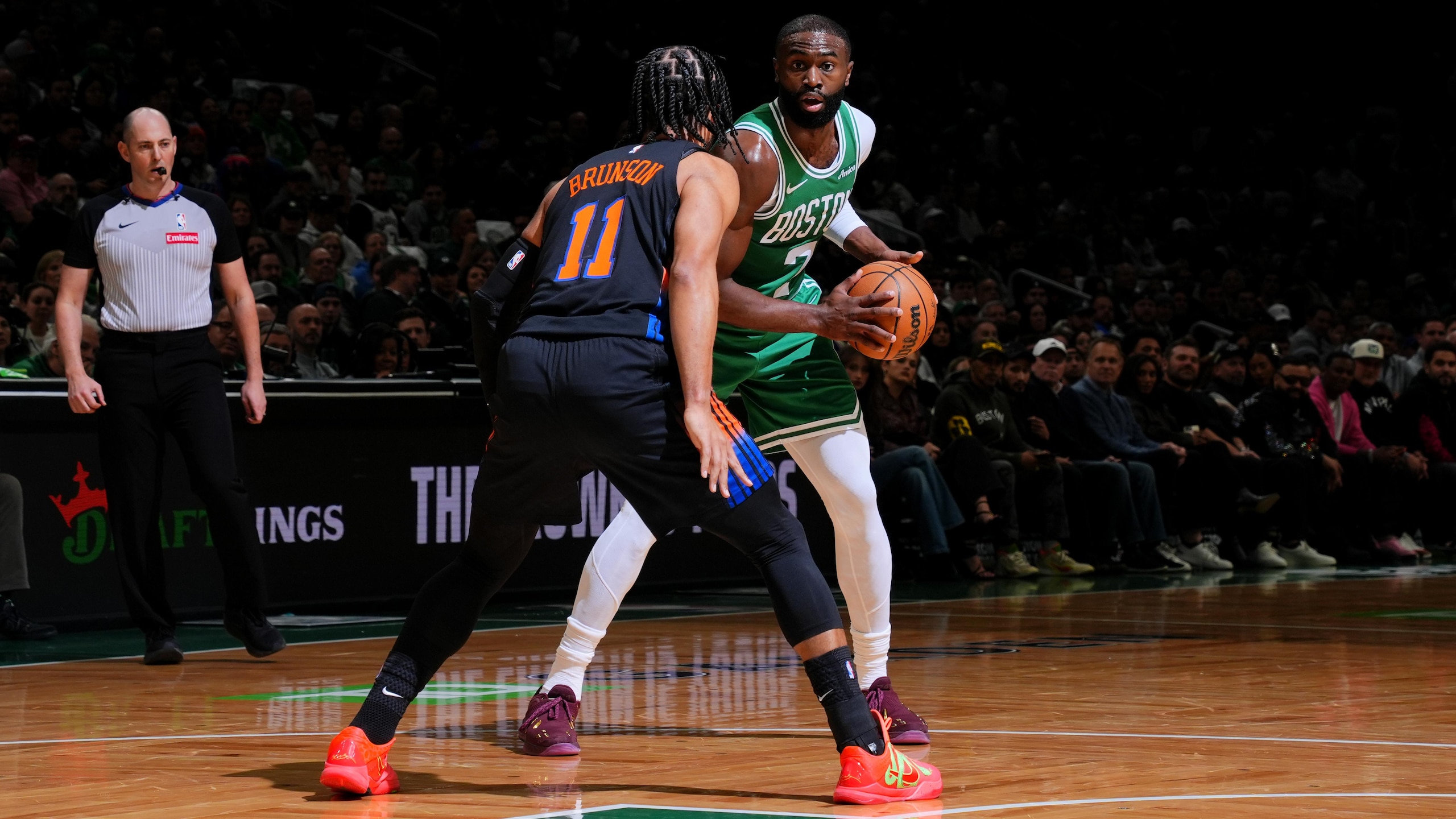 New York Knicks v Boston Celtics