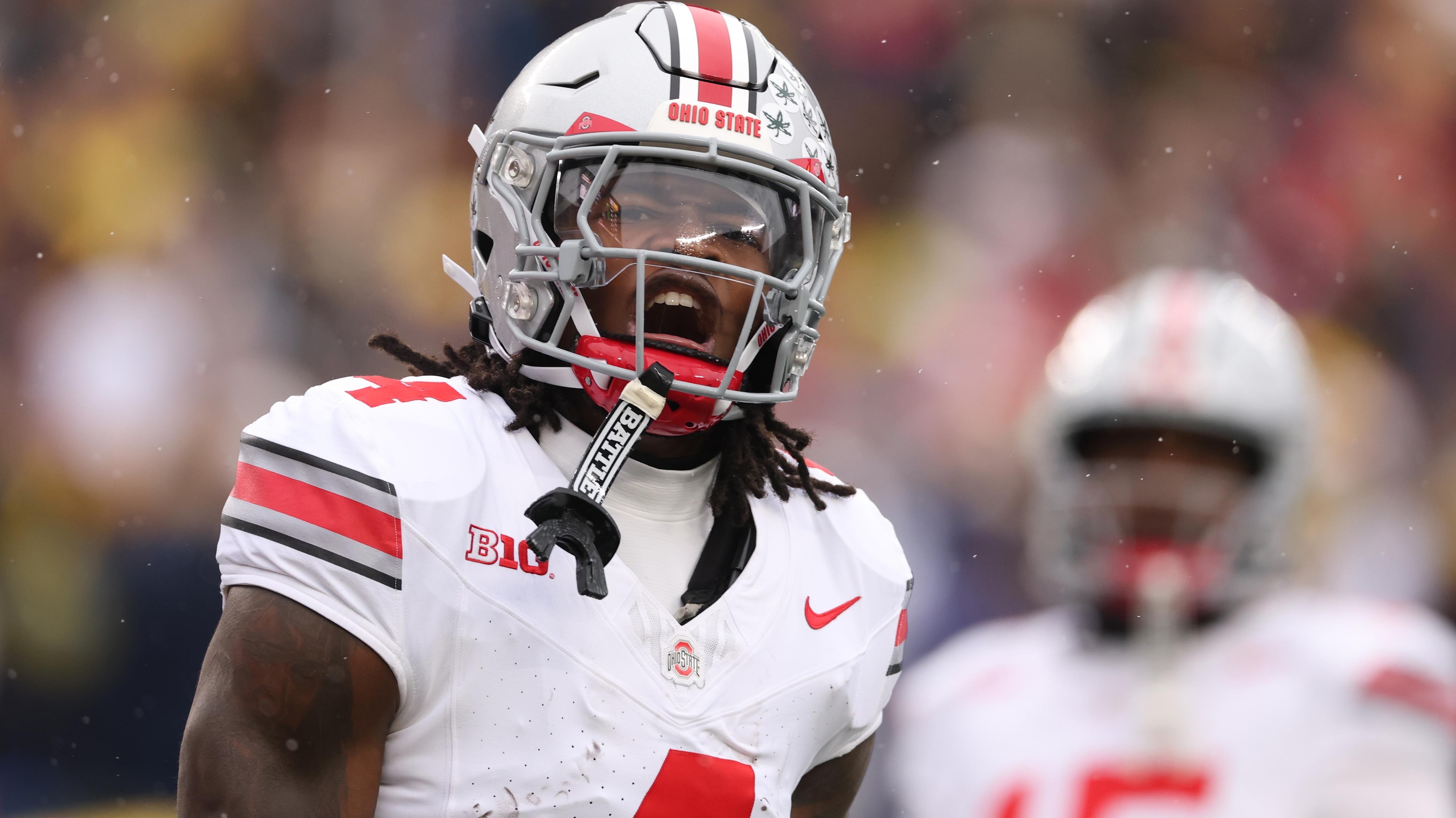OSU's Jeremiah Smith Appears to Flip Off Michigan Fans on Video After Rivalry Game TD