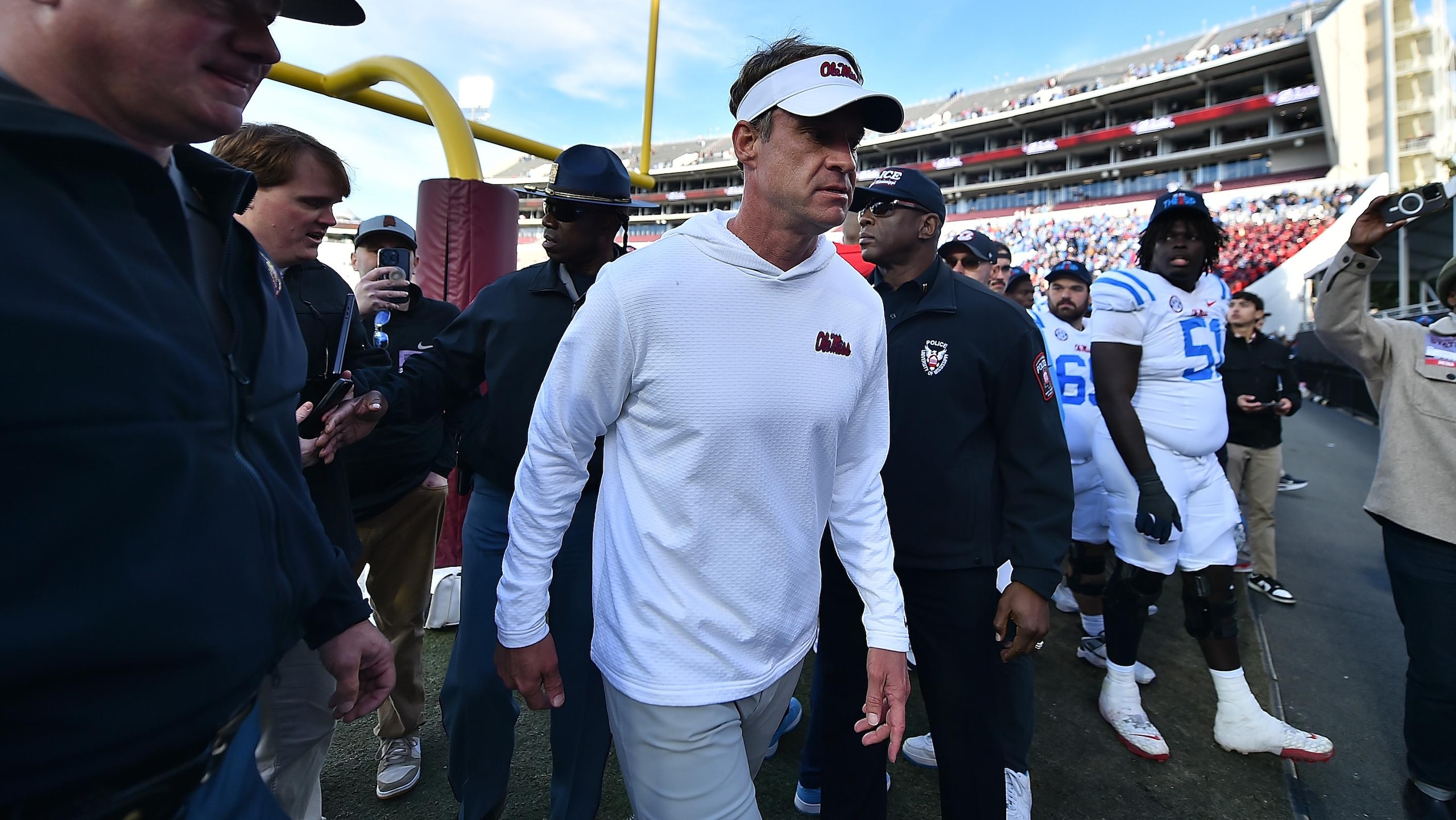 Ole Miss v Mississippi State
