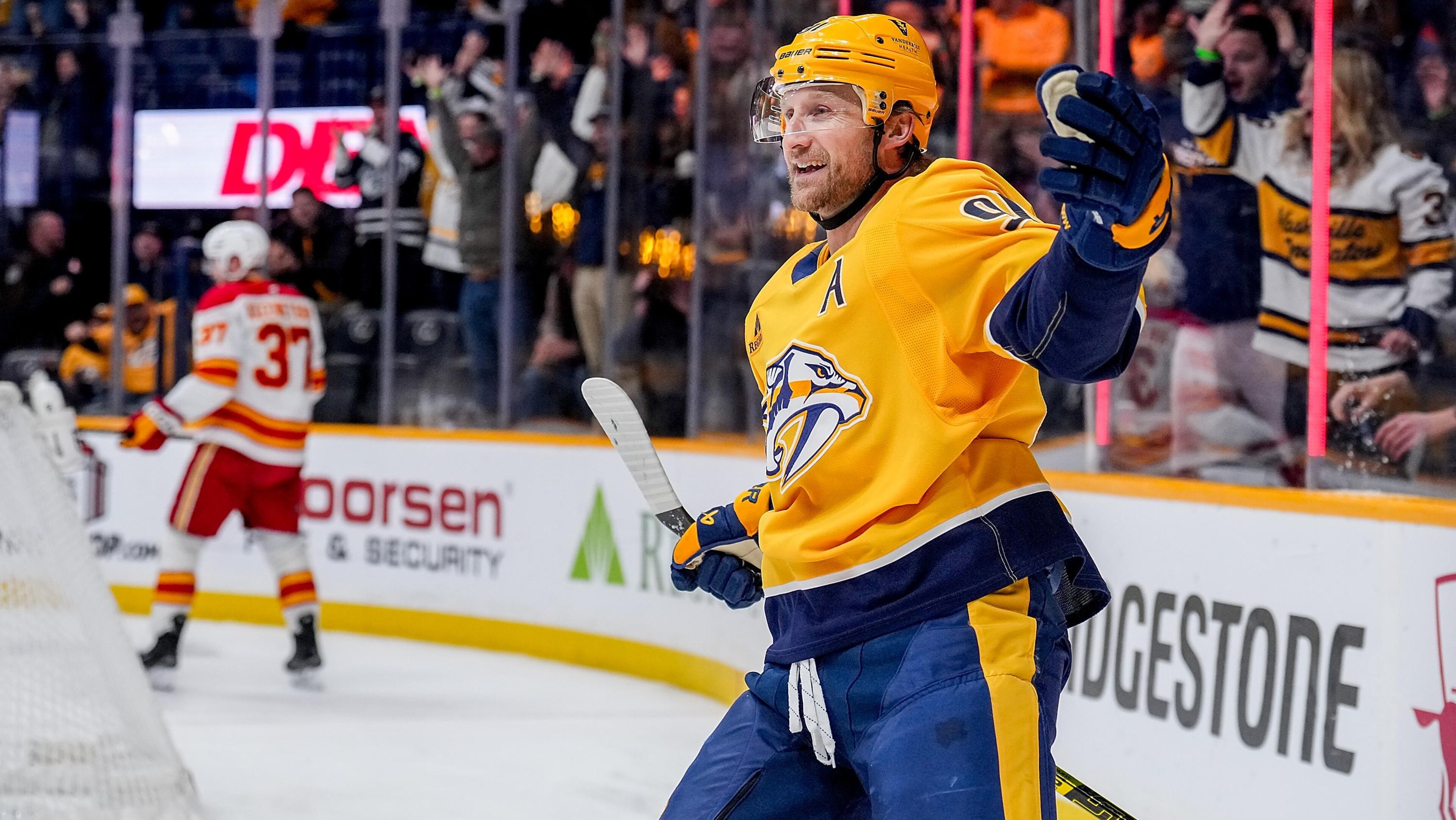 Calgary Flames v Nashville Predators