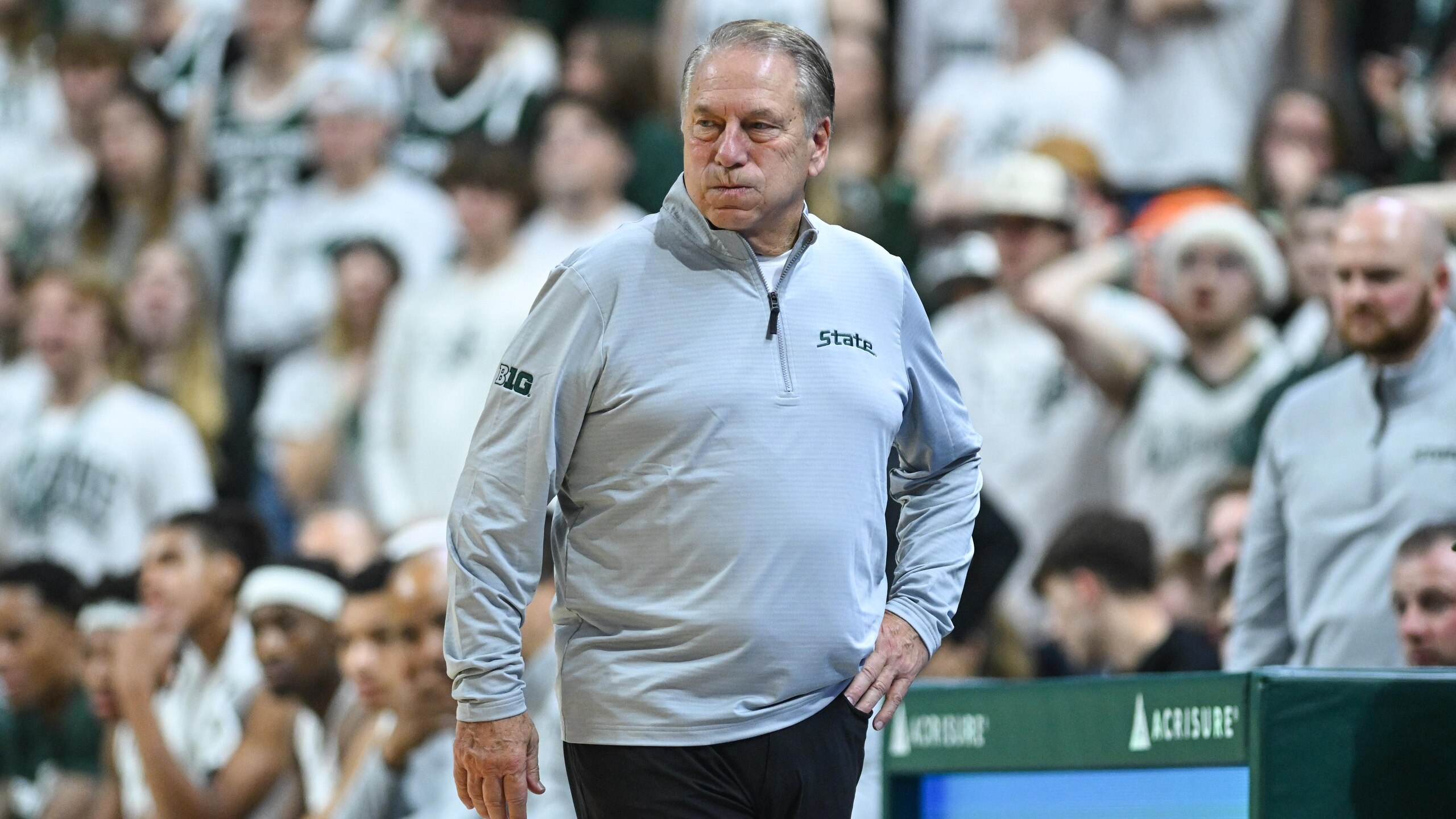 COLLEGE BASKETBALL: DEC 02 Iowa at Michigan State