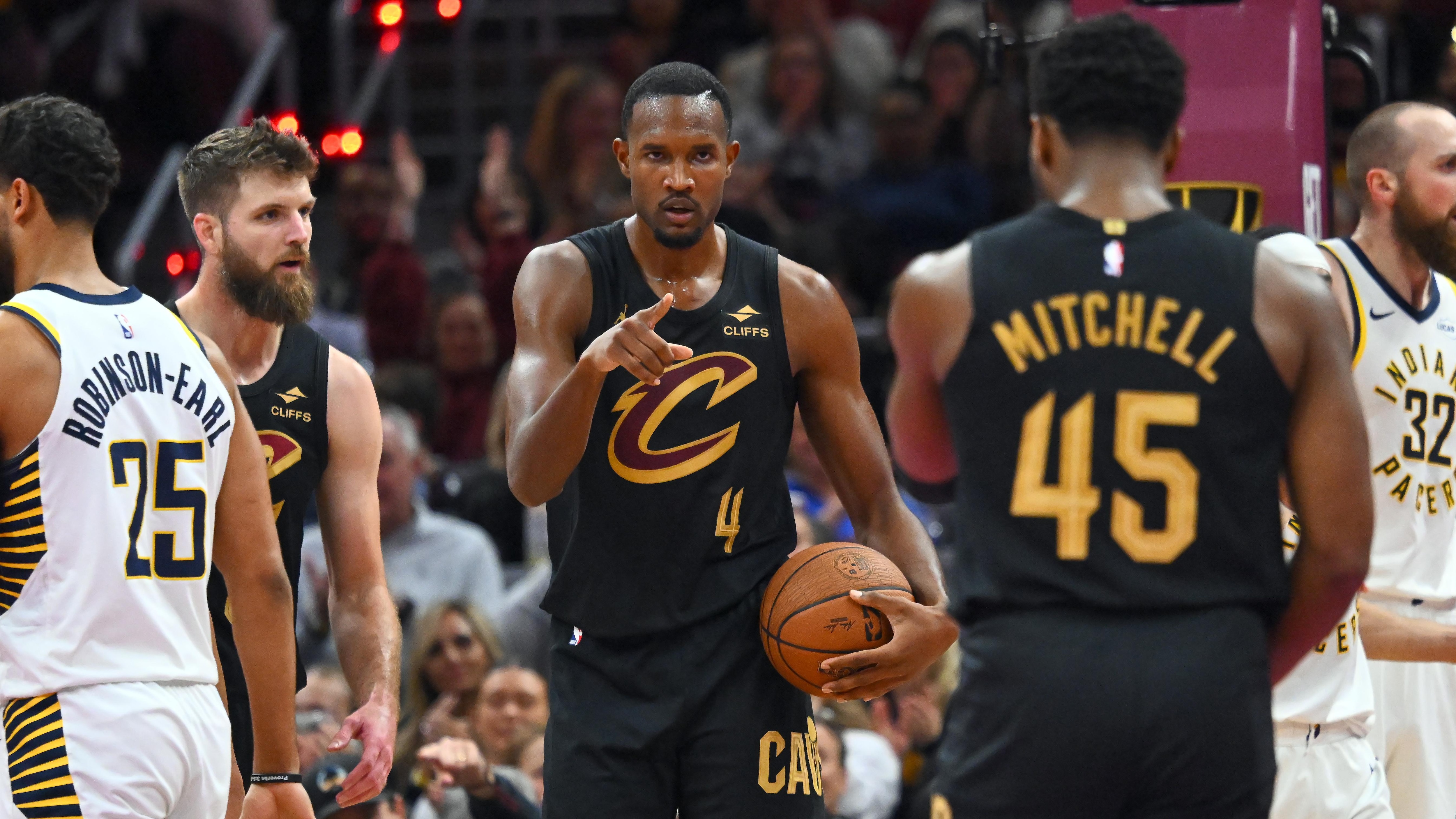 Indiana Pacers v Cleveland Cavaliers