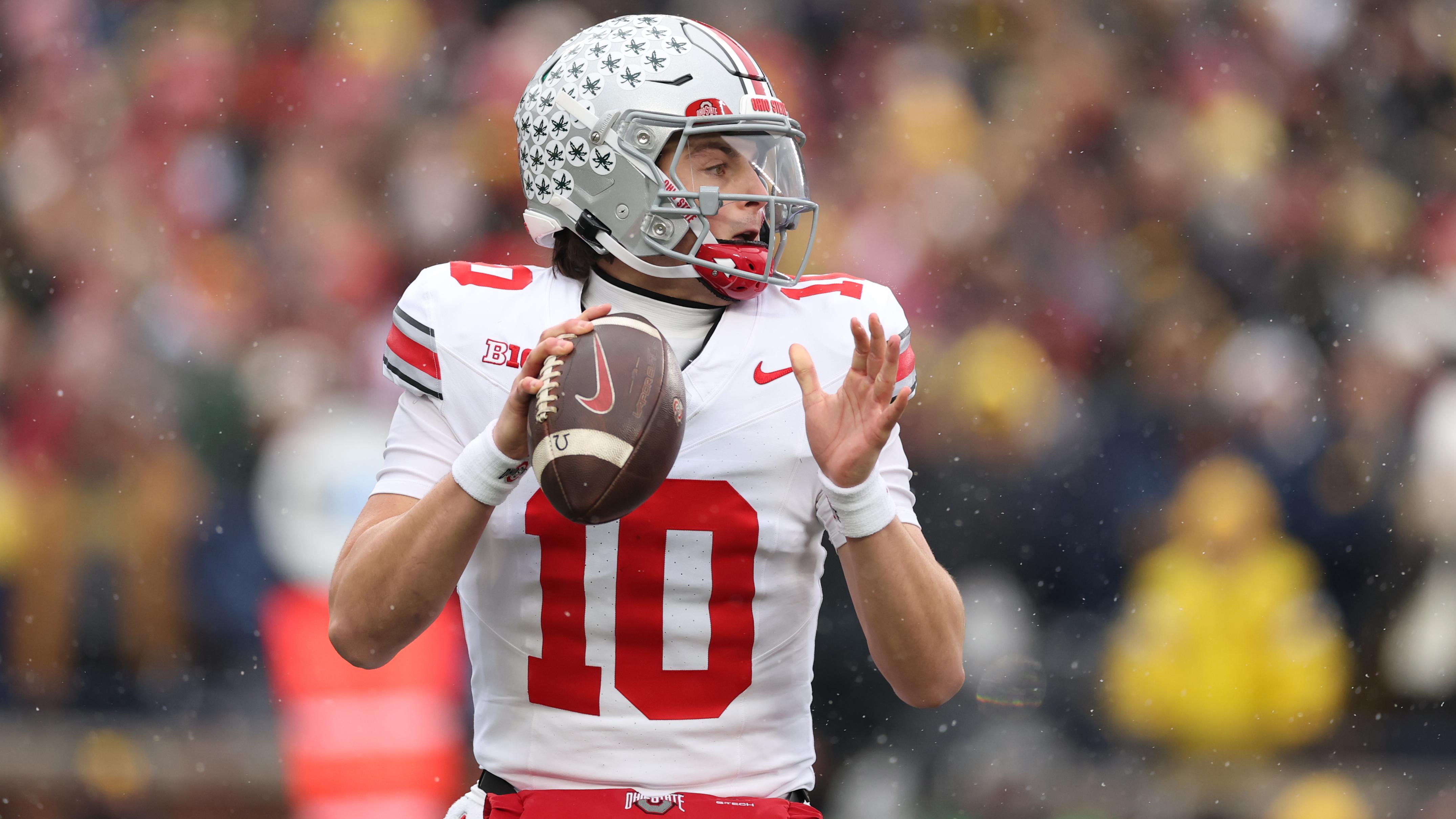 Ohio State v Michigan