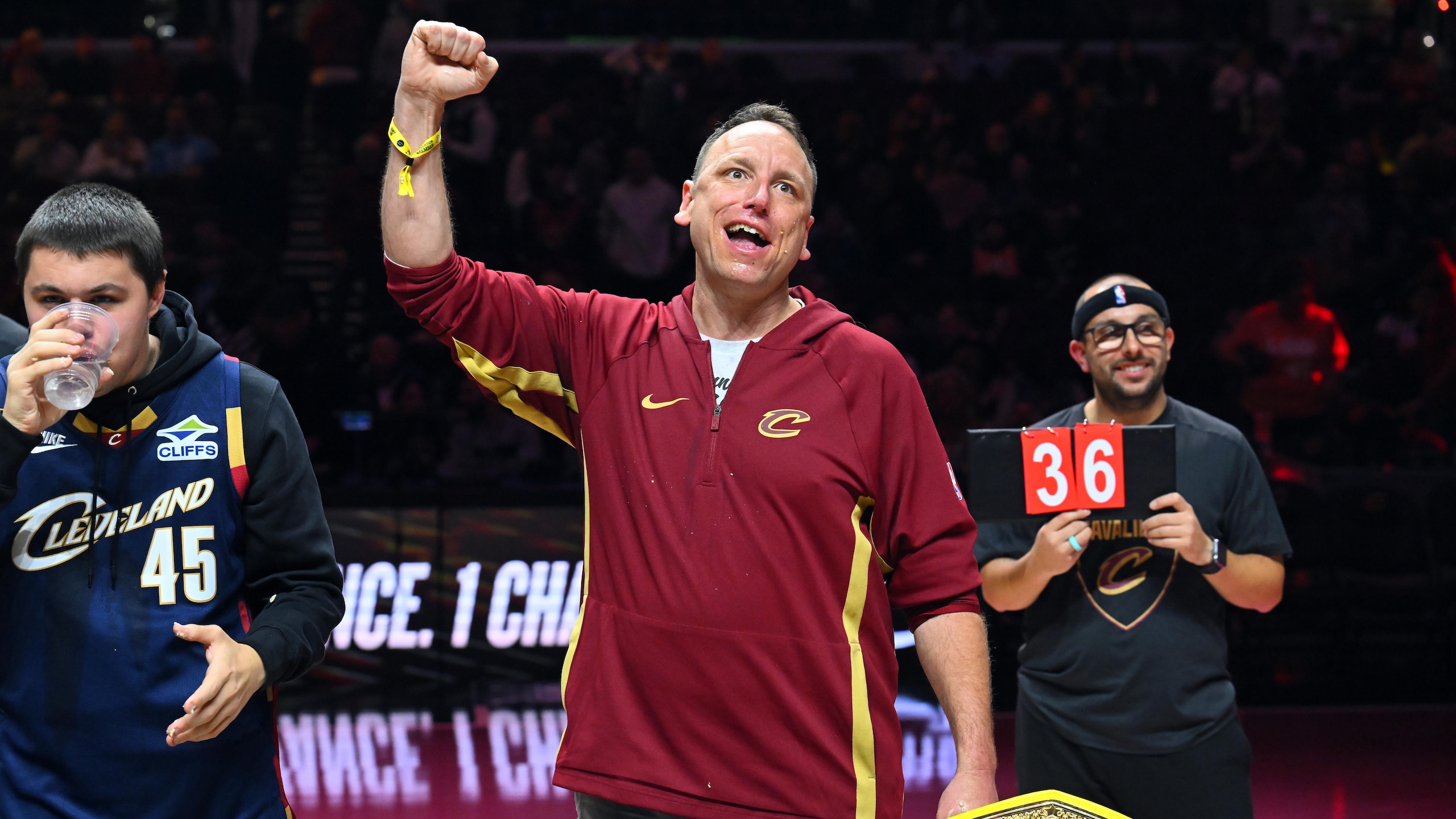 Indiana Pacers v Cleveland Cavaliers