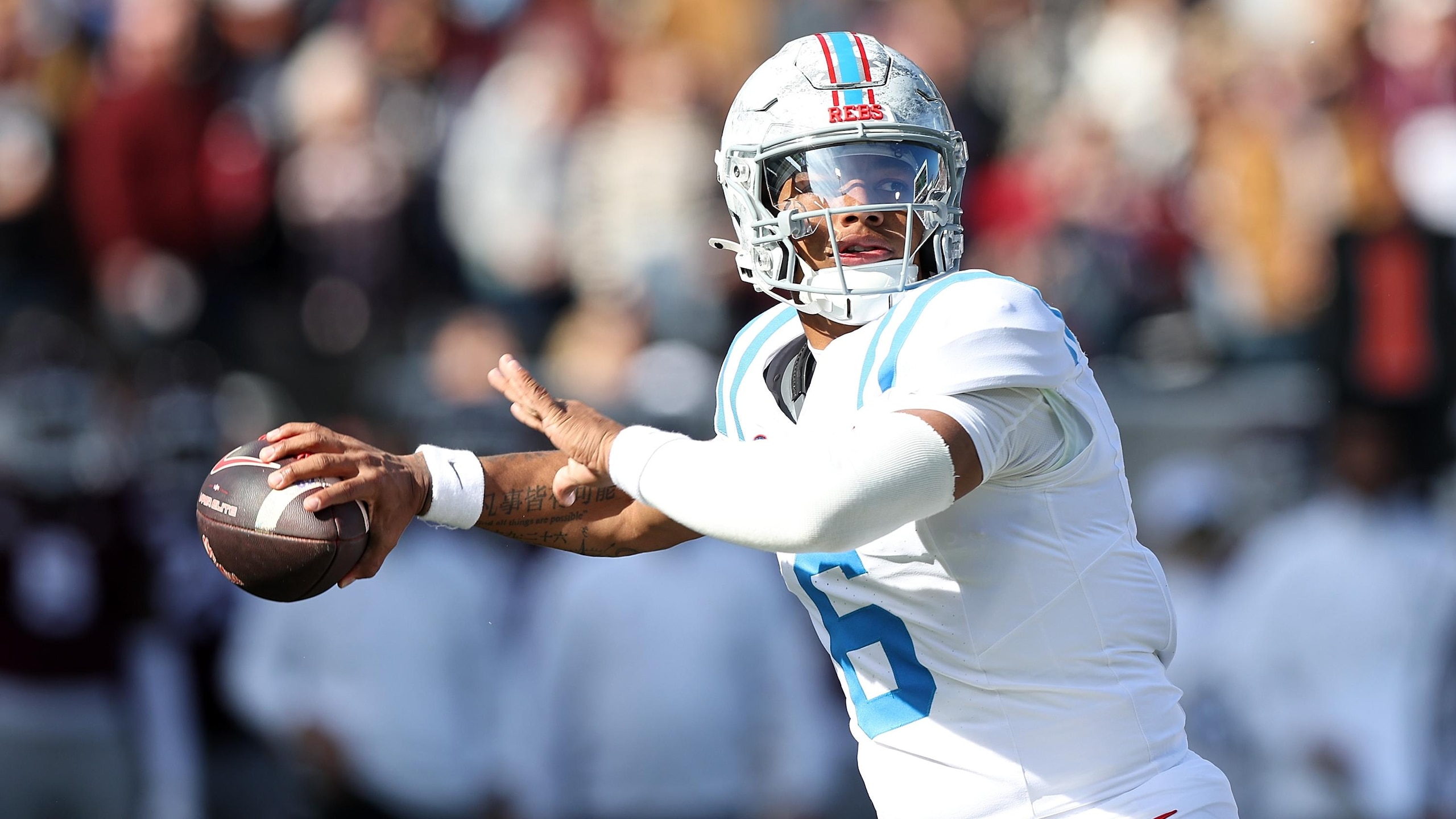 Ole Miss v Mississippi State