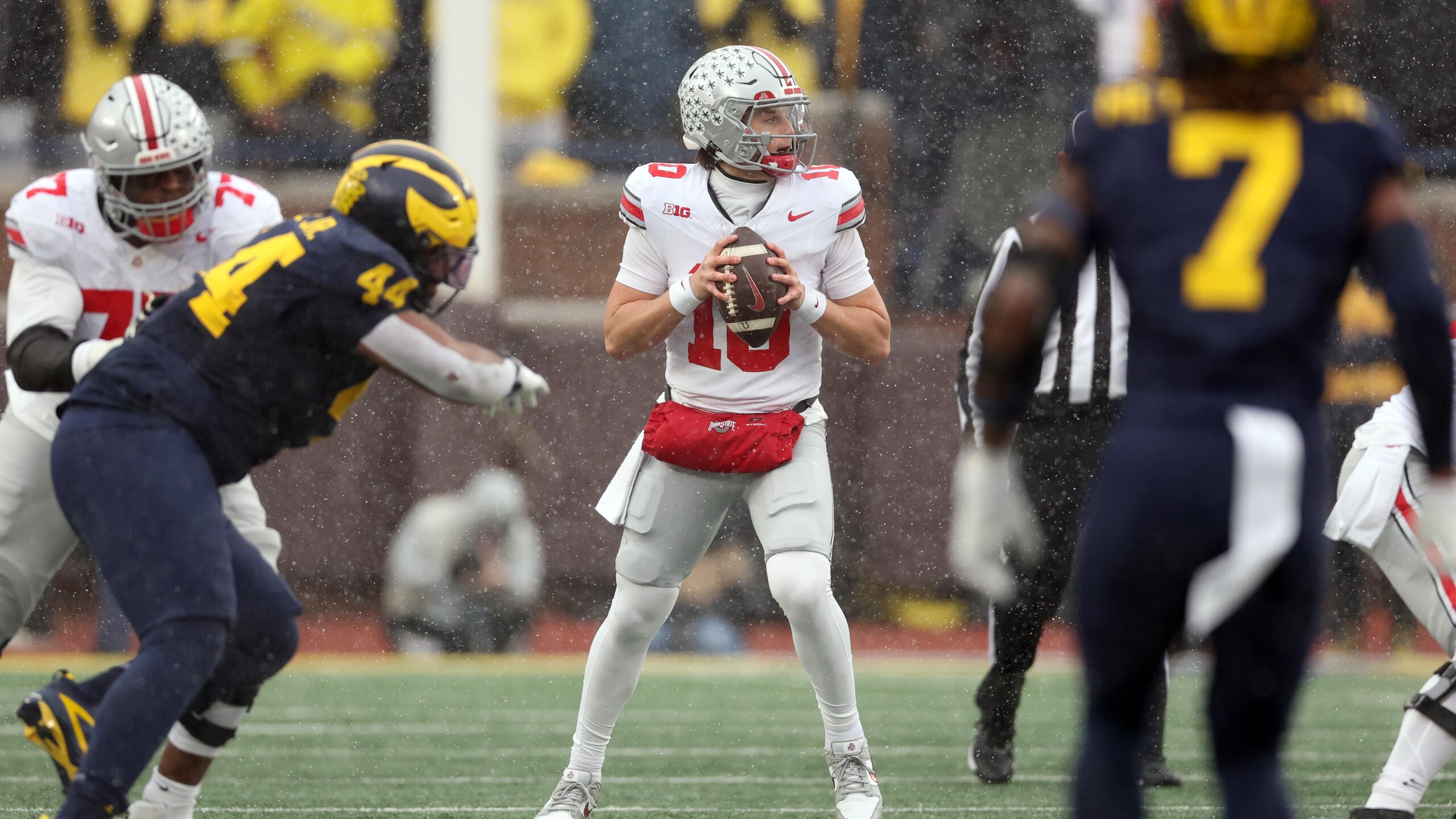 Ohio State v Michigan