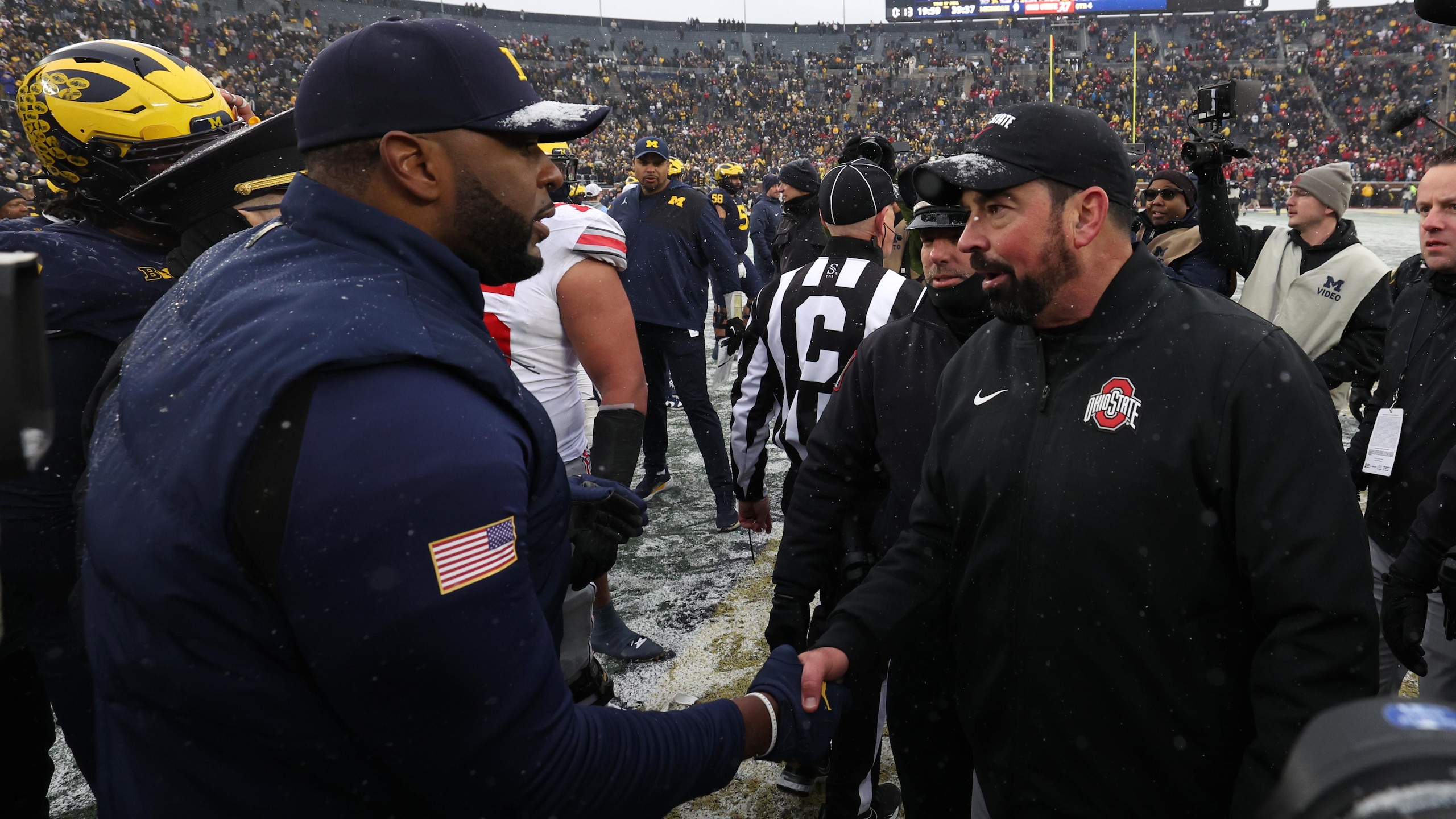 Ohio State v Michigan