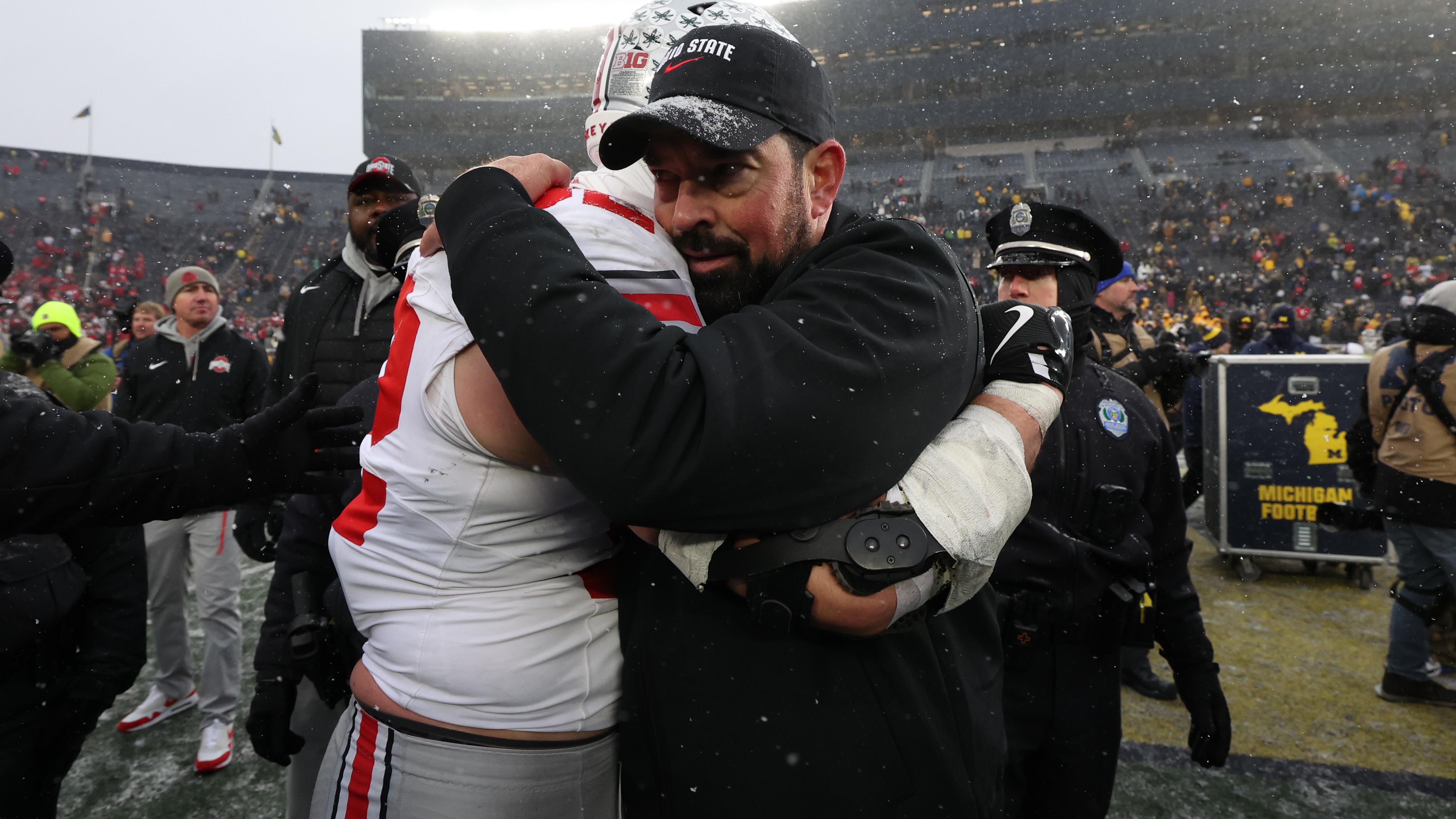 Ohio State v Michigan