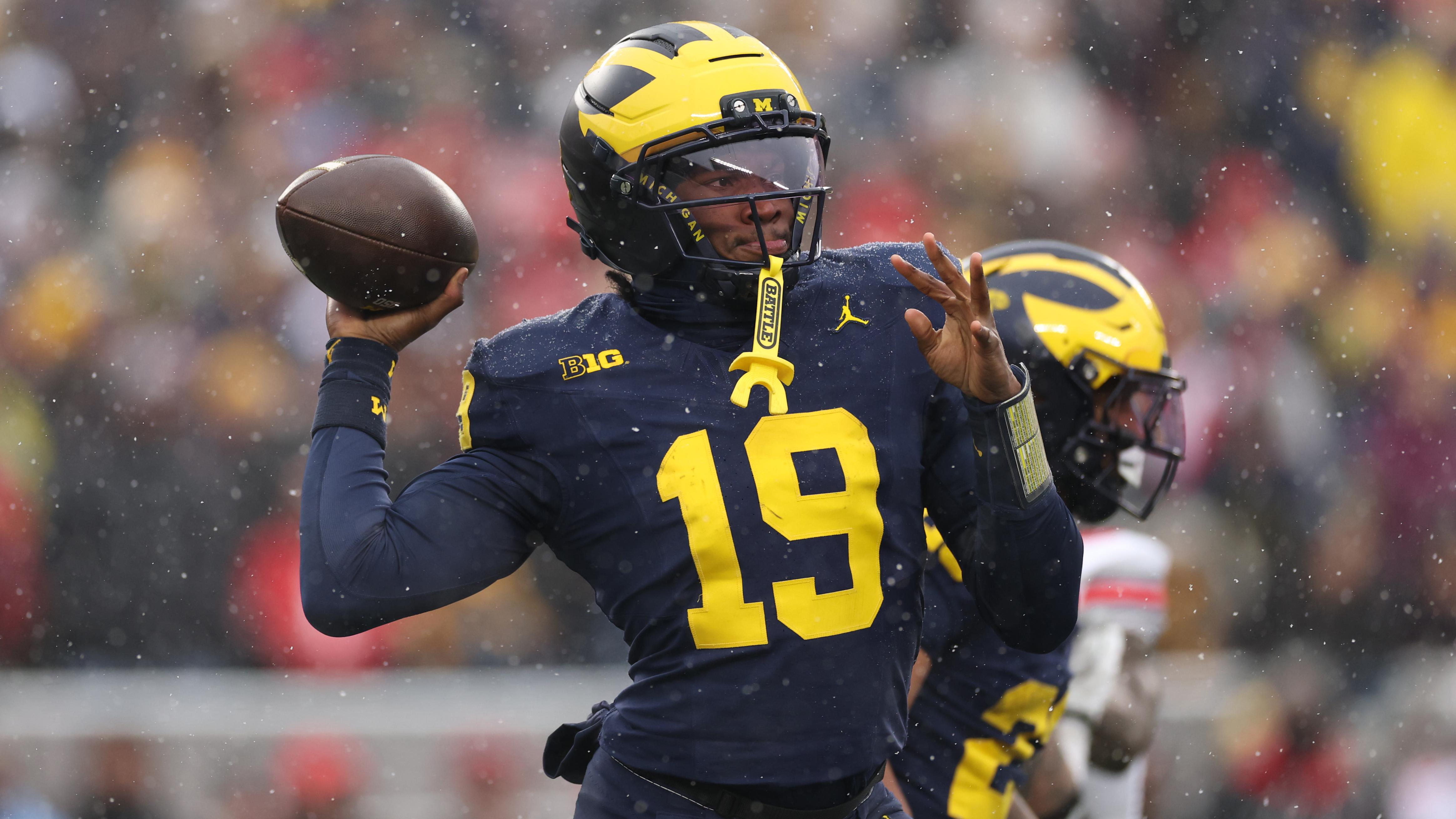 Ohio State v Michigan