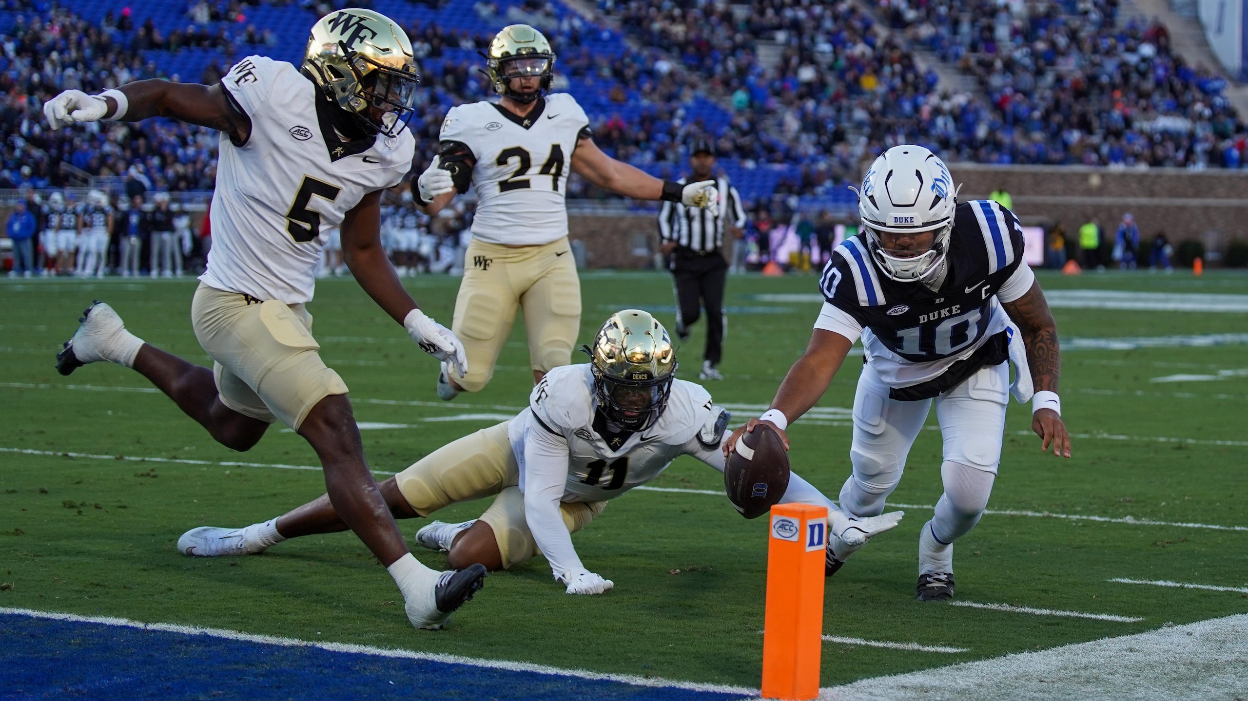 Wake Forest v Duke