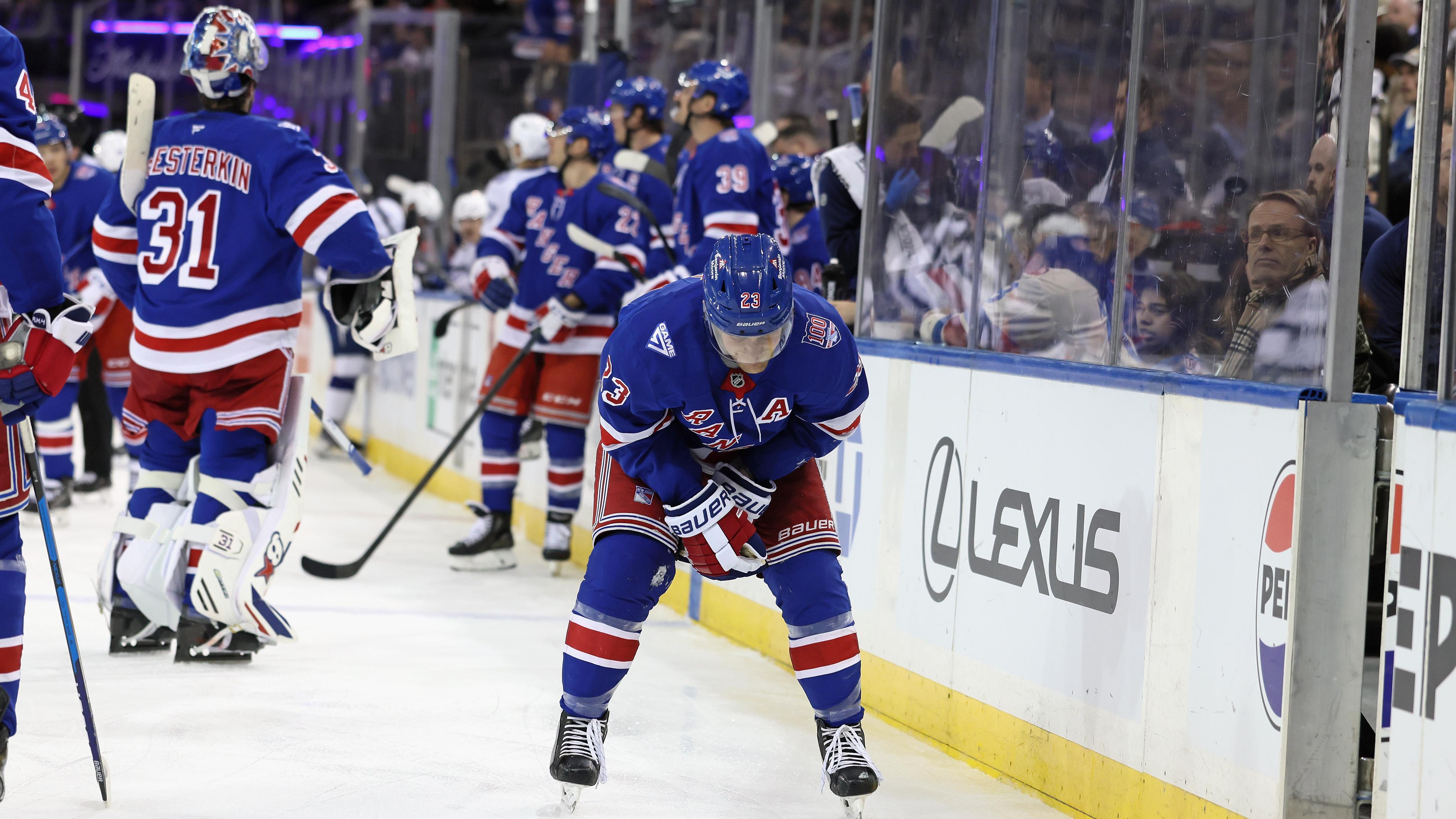 Tampa Bay Lightning v New York Rangers