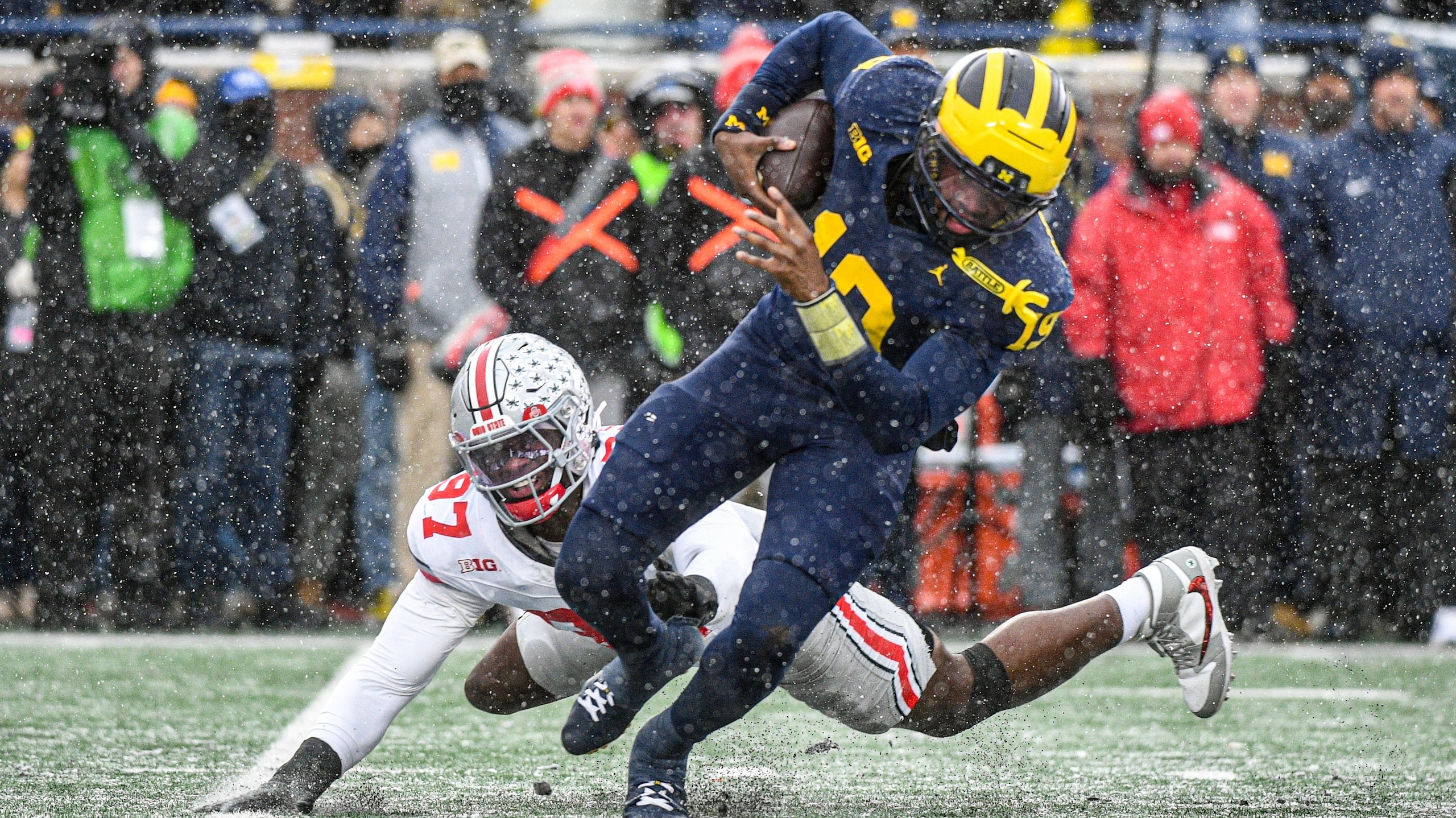 Ohio State v Michigan