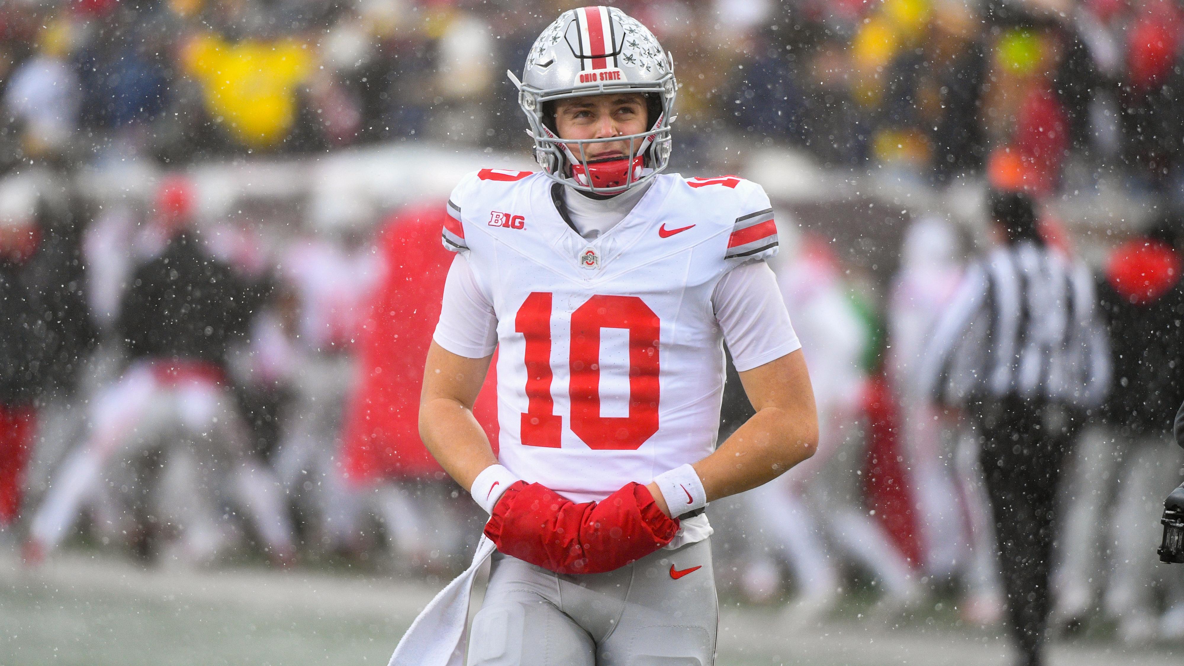 Ohio State v Michigan