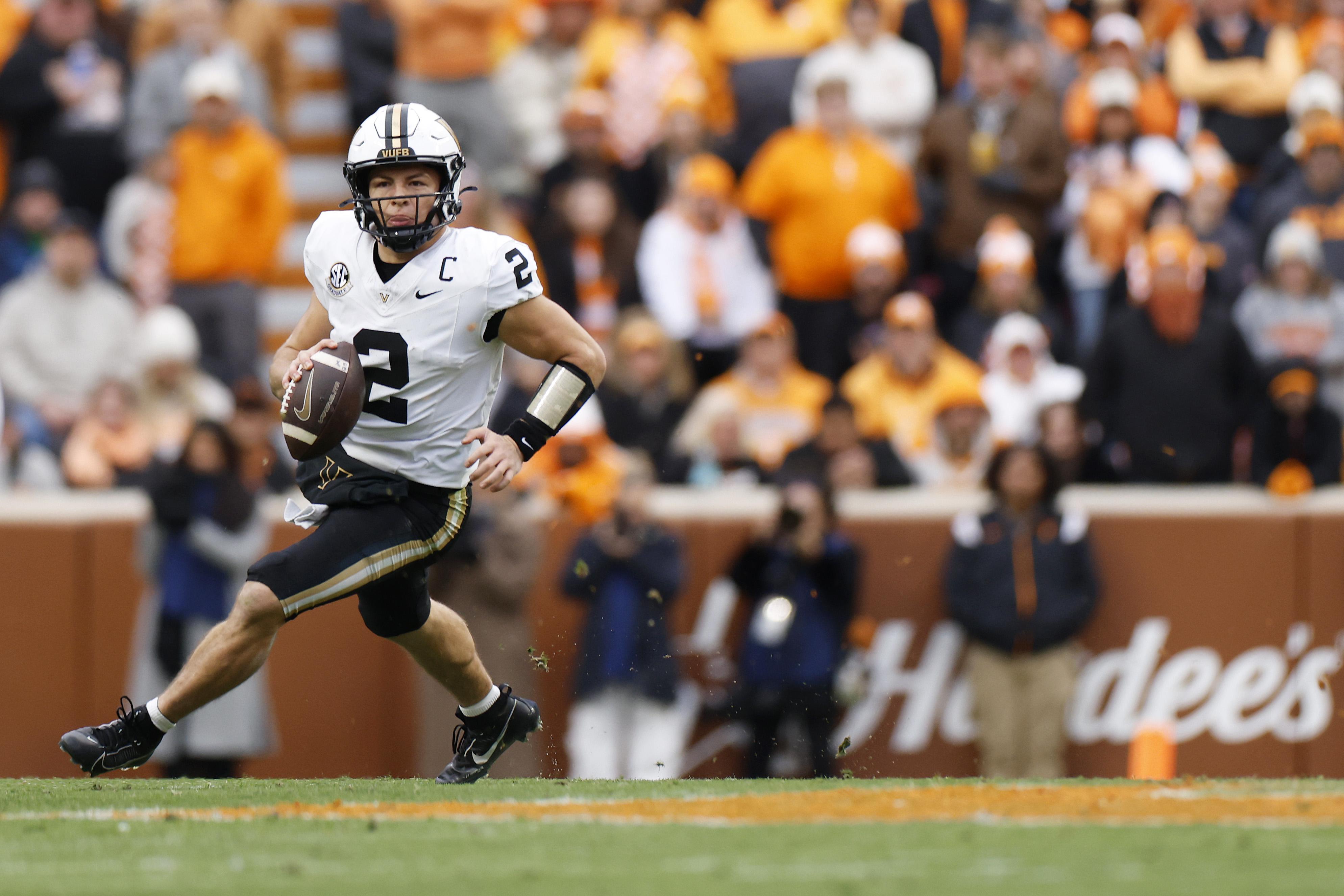 Vanderbilt v Tennessee