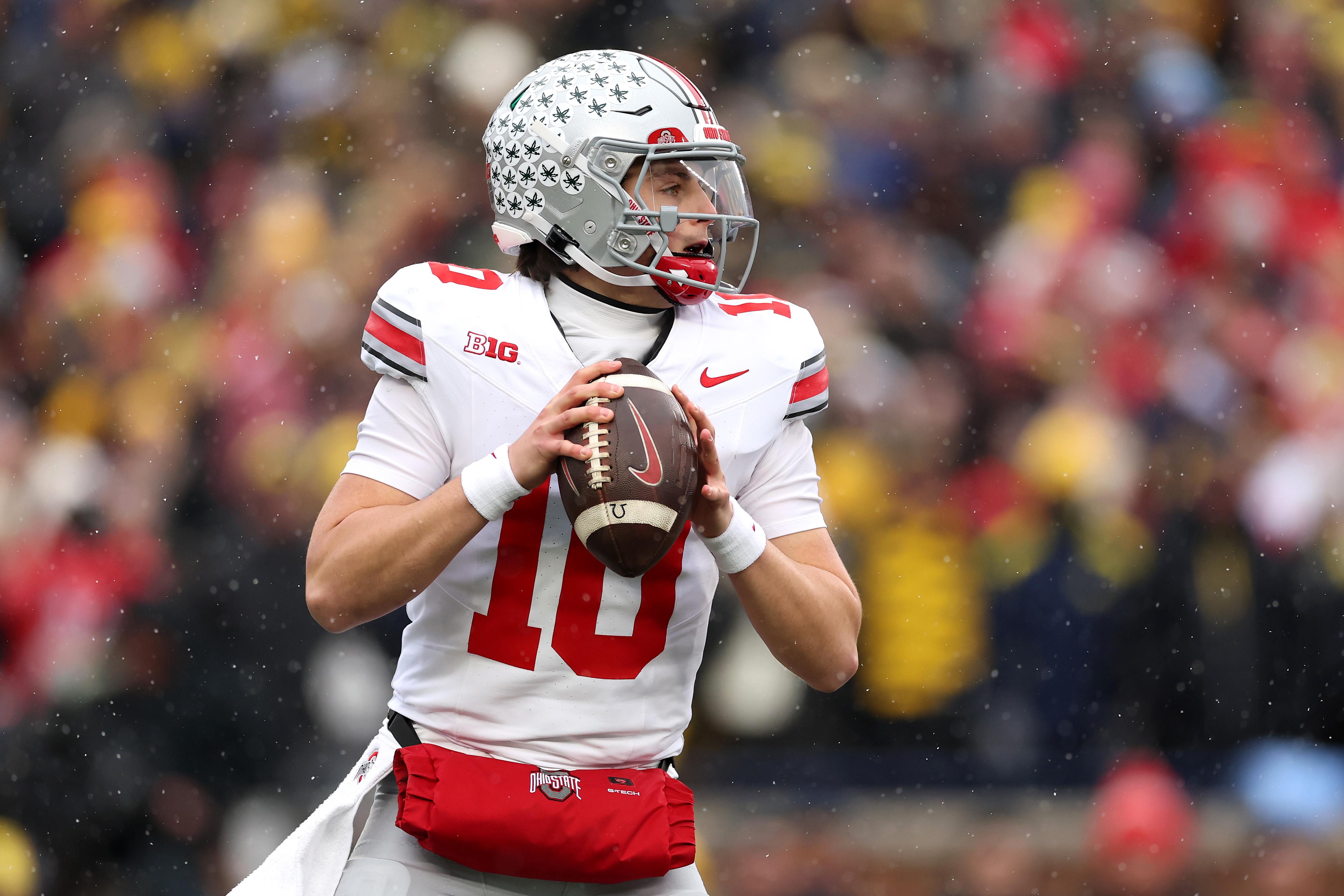 Ohio State v Michigan
