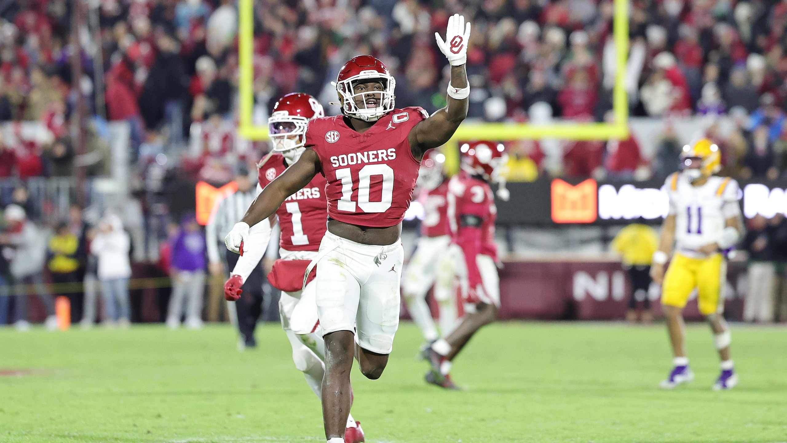 LSU v Oklahoma