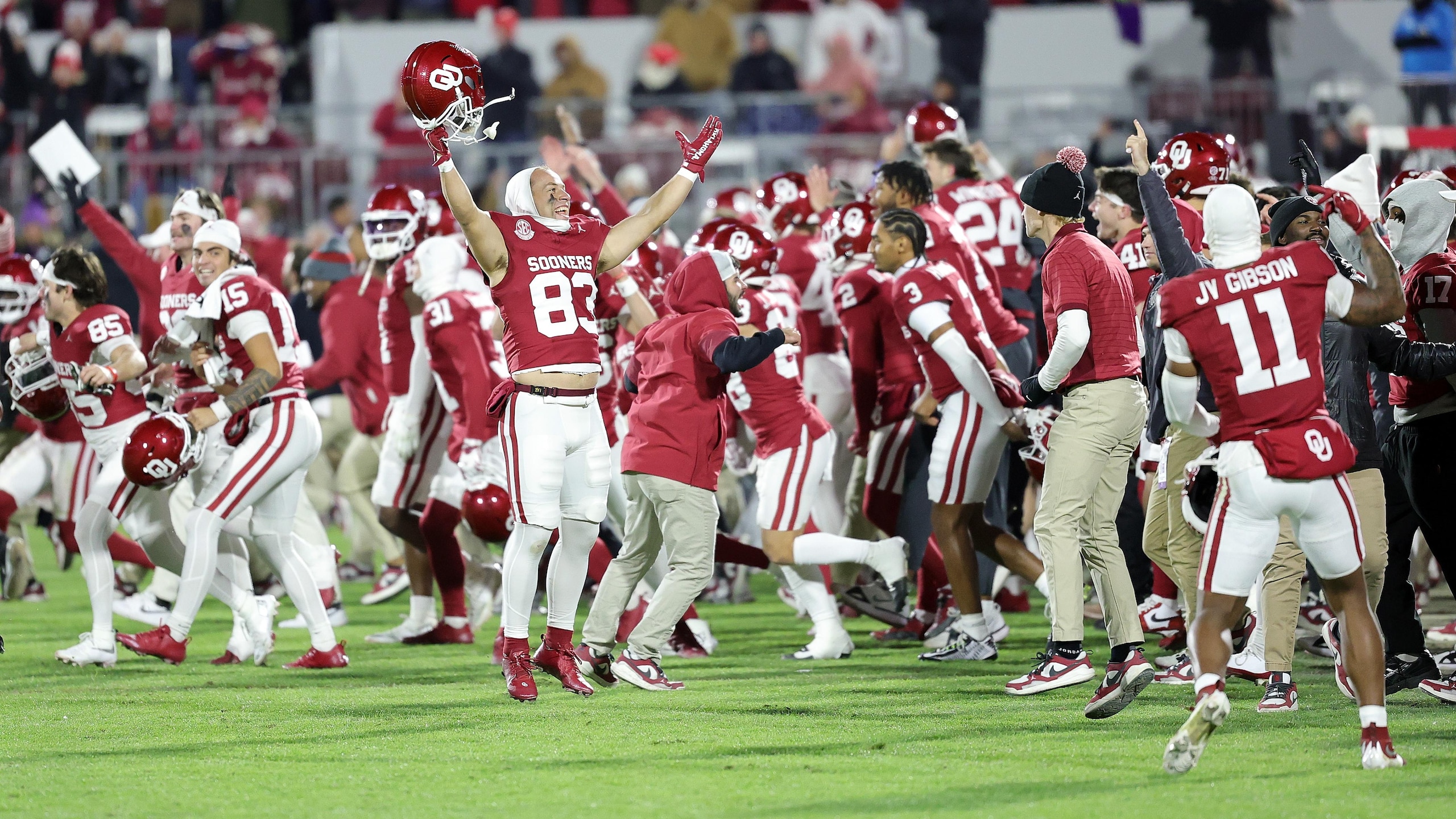 LSU v Oklahoma