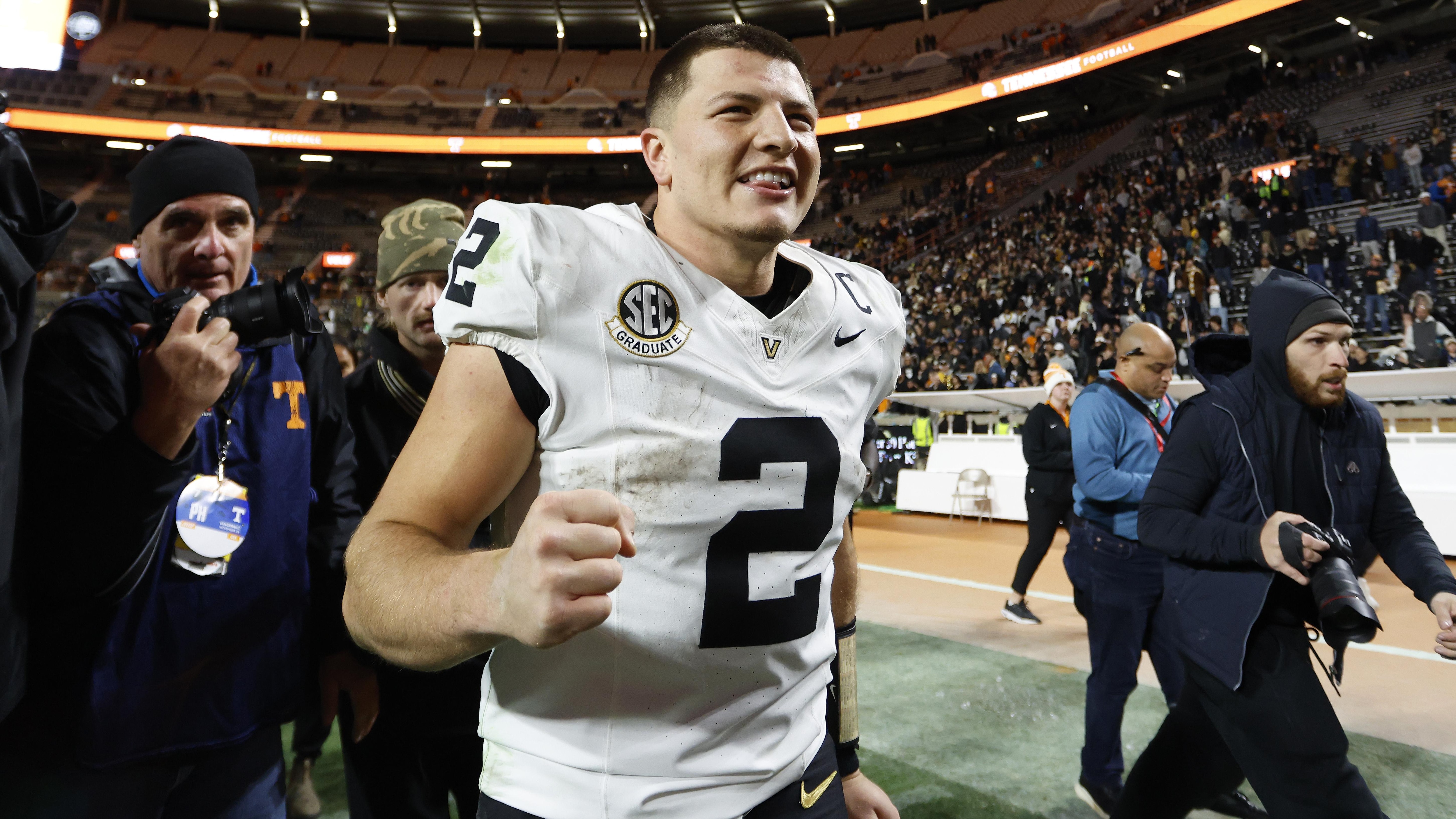 Vanderbilt v Tennessee