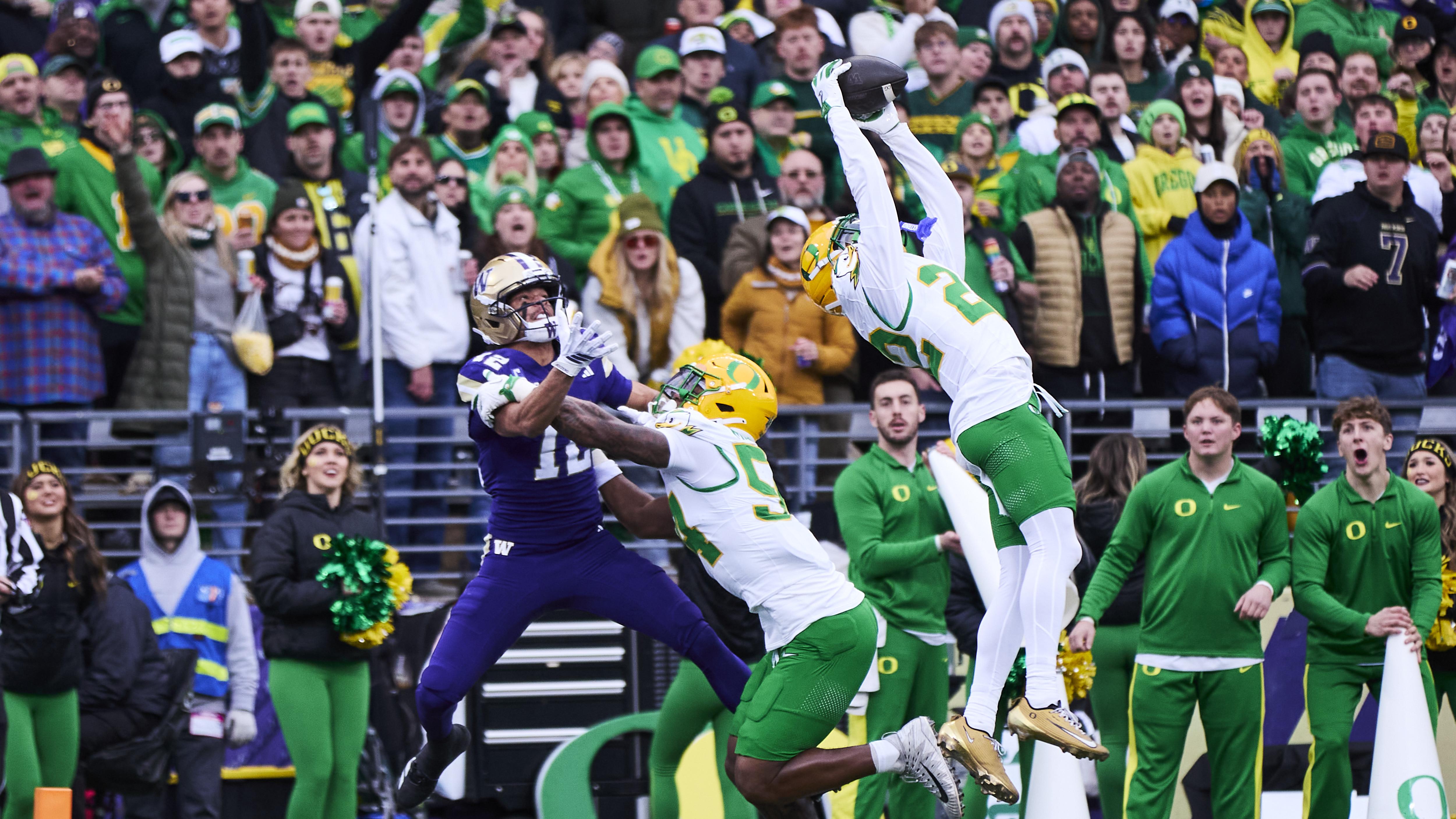 Oregon v Washington