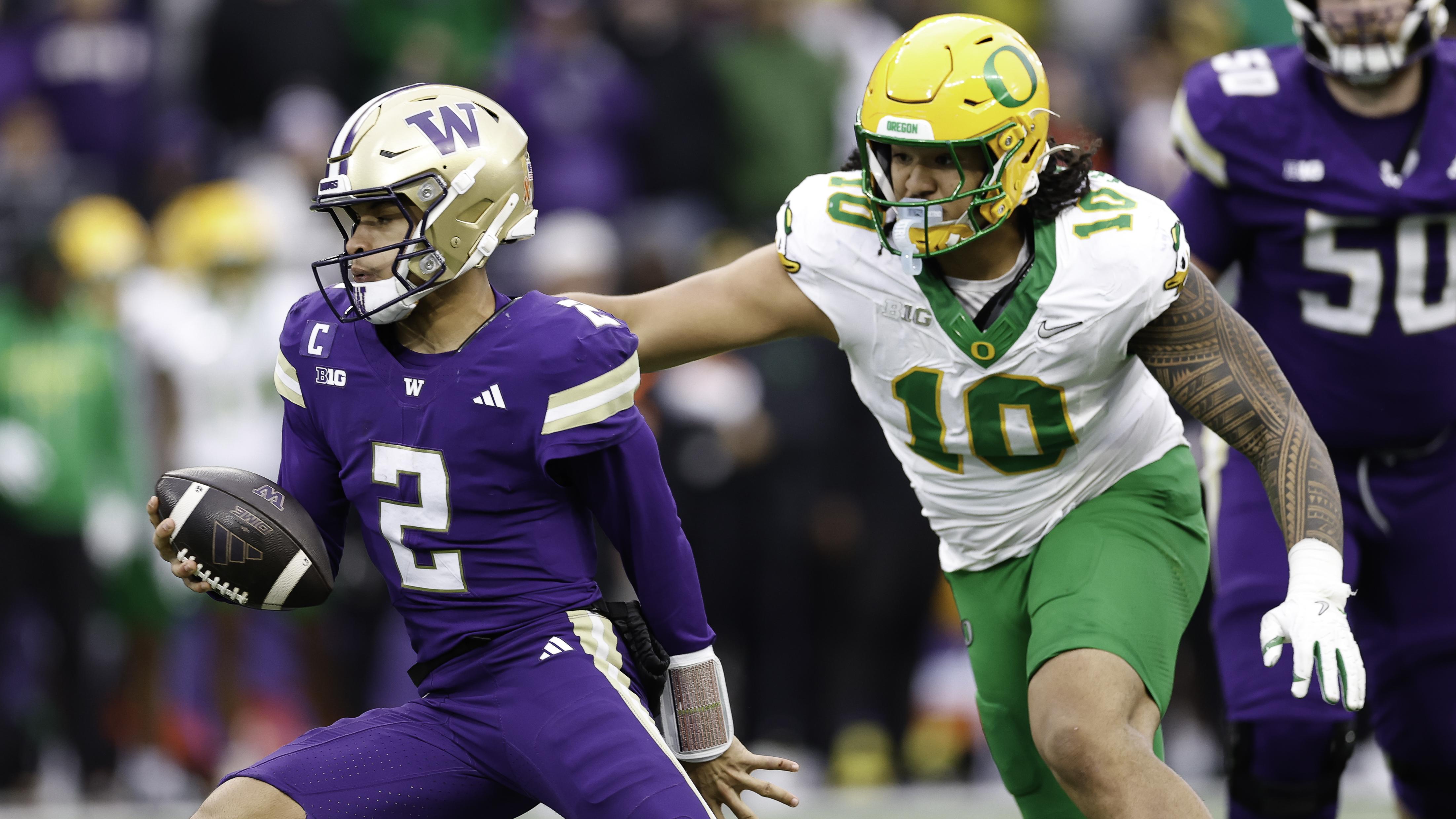 Oregon v Washington