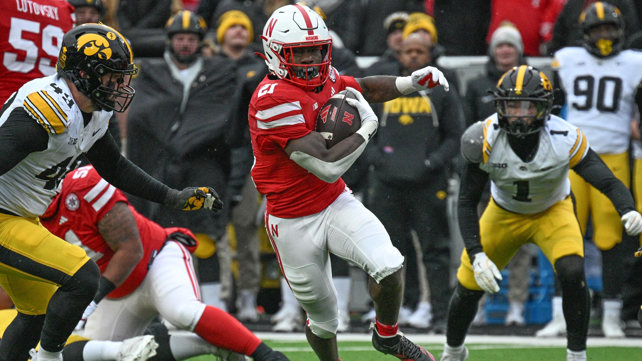 Iowa v Nebraska Iowa v Nebraska