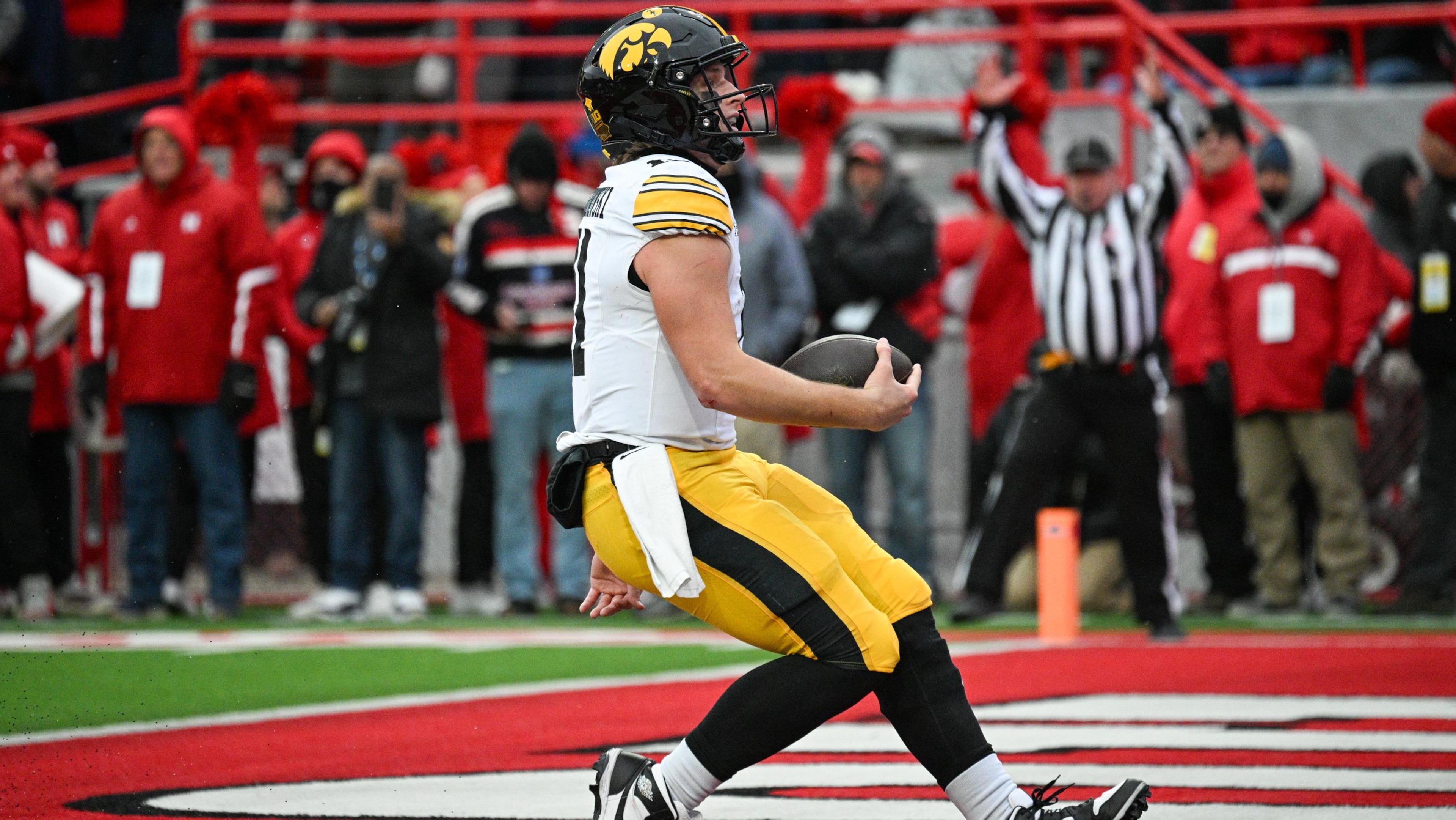 Iowa v Nebraska