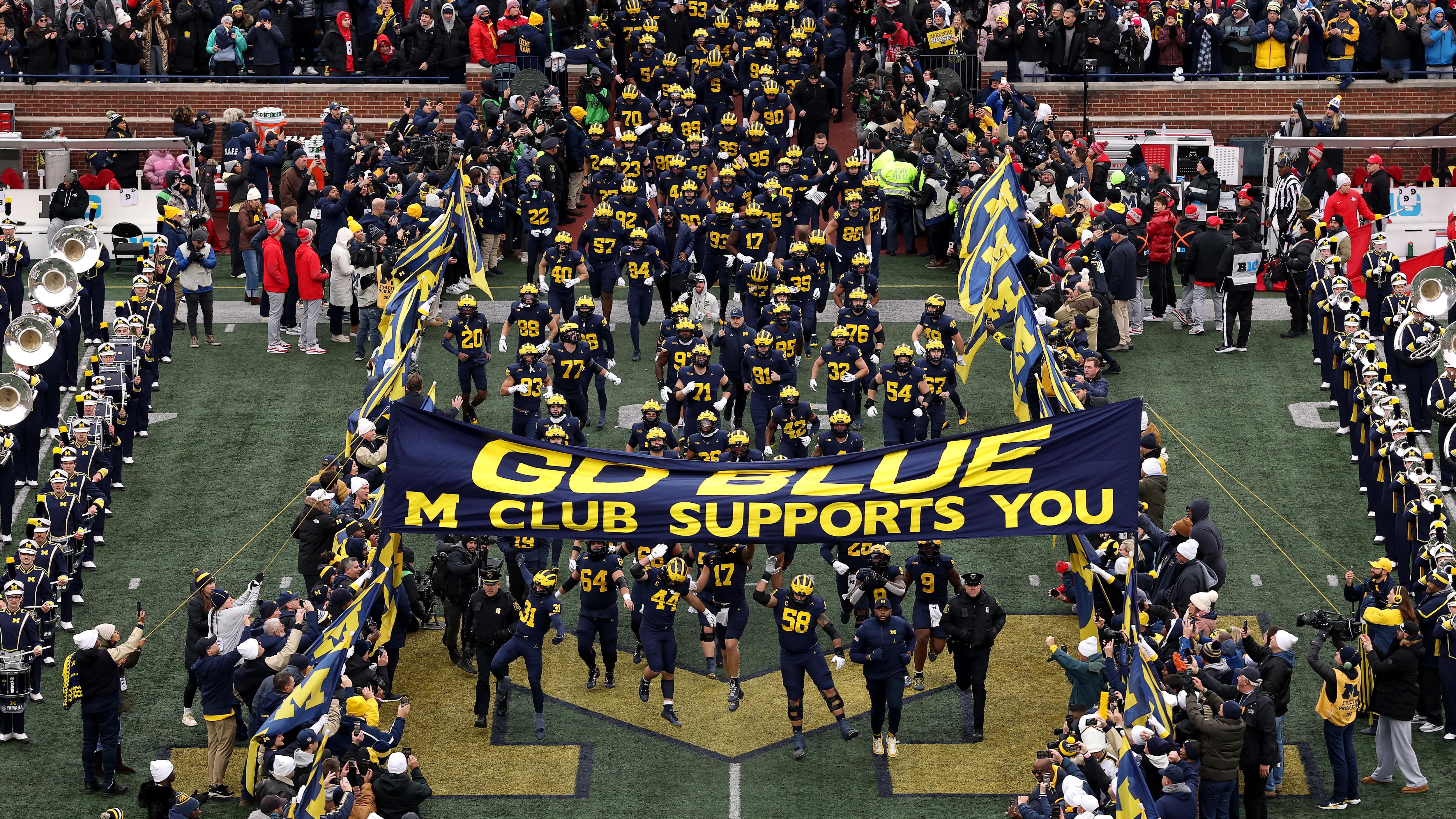 Ohio State v Michigan